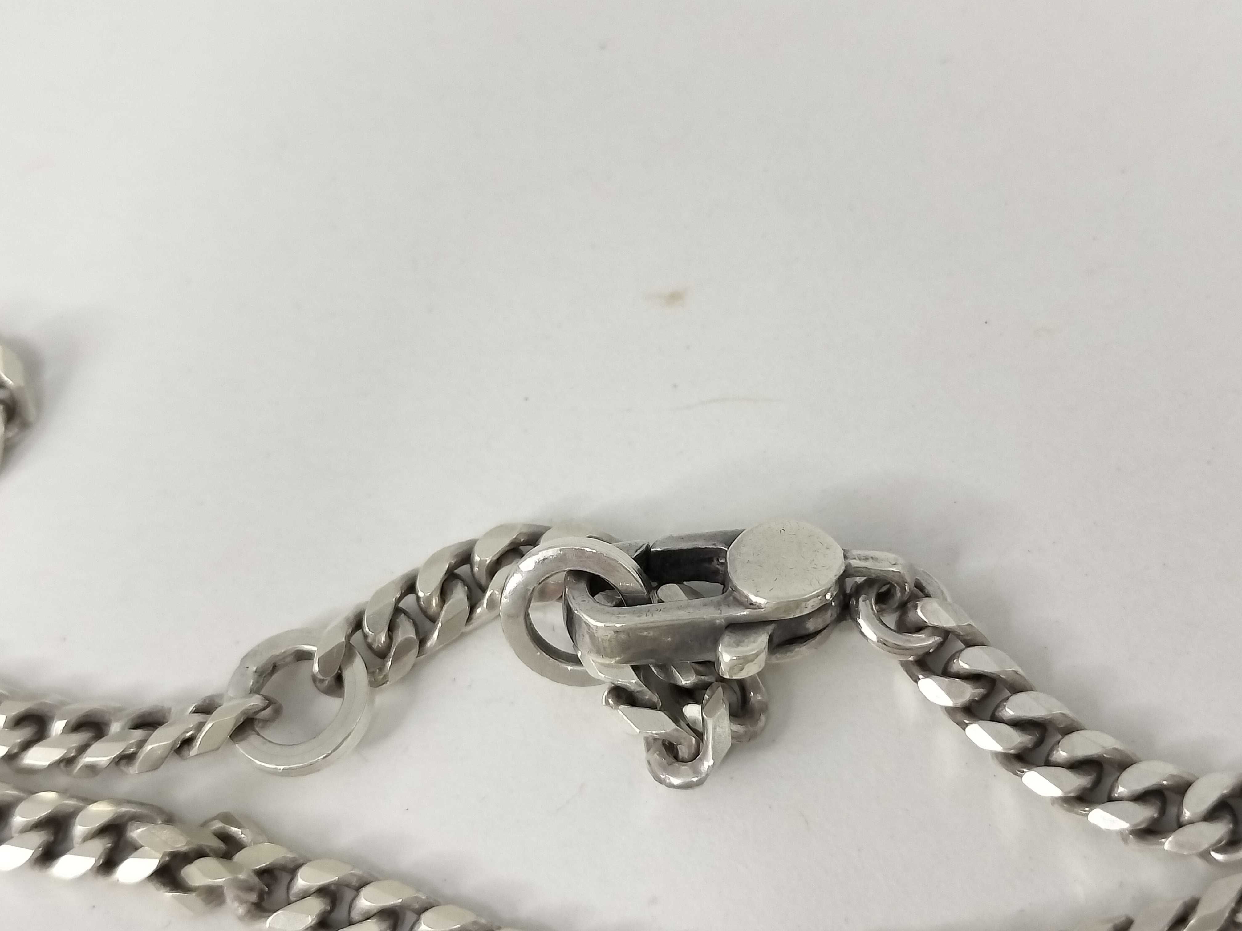 Knot Infinity Necklace, 925 sterling silver, 22.5g. — view 4