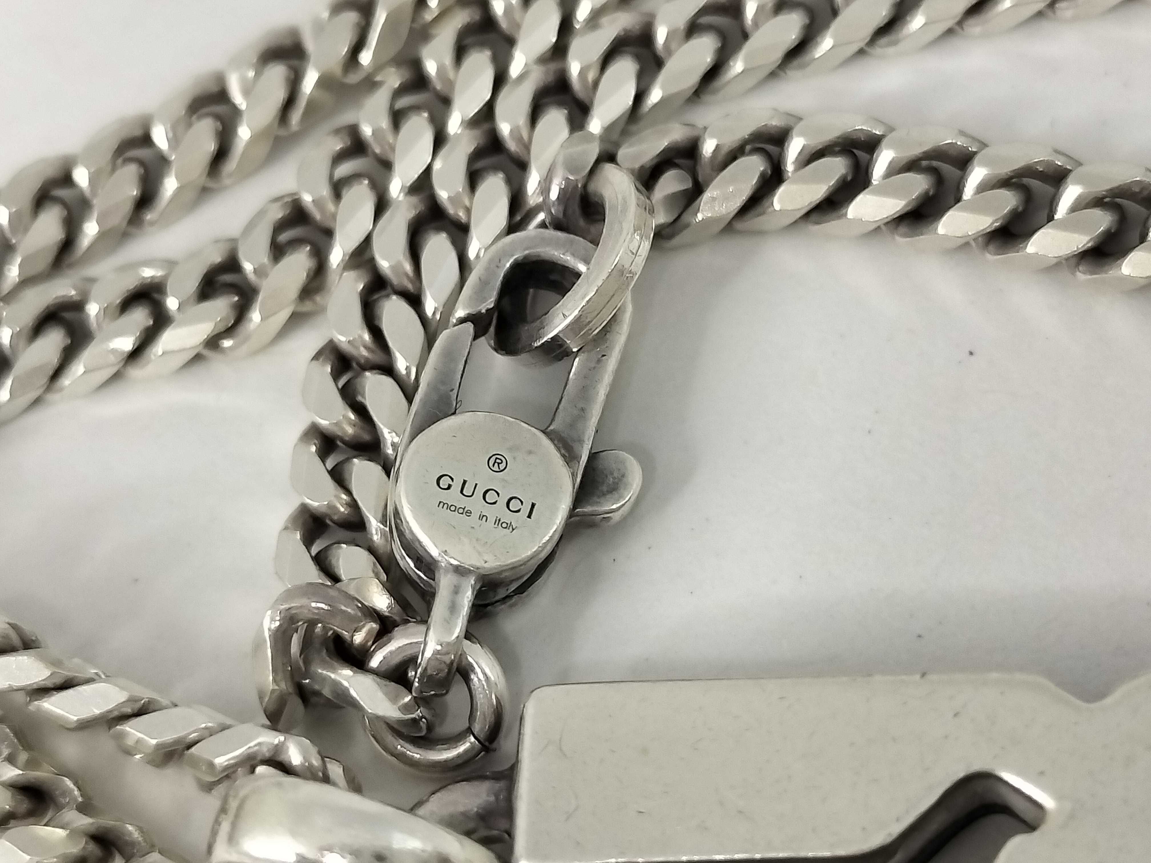 Knot Infinity Necklace, 925 sterling silver, 22.5g. — view 6