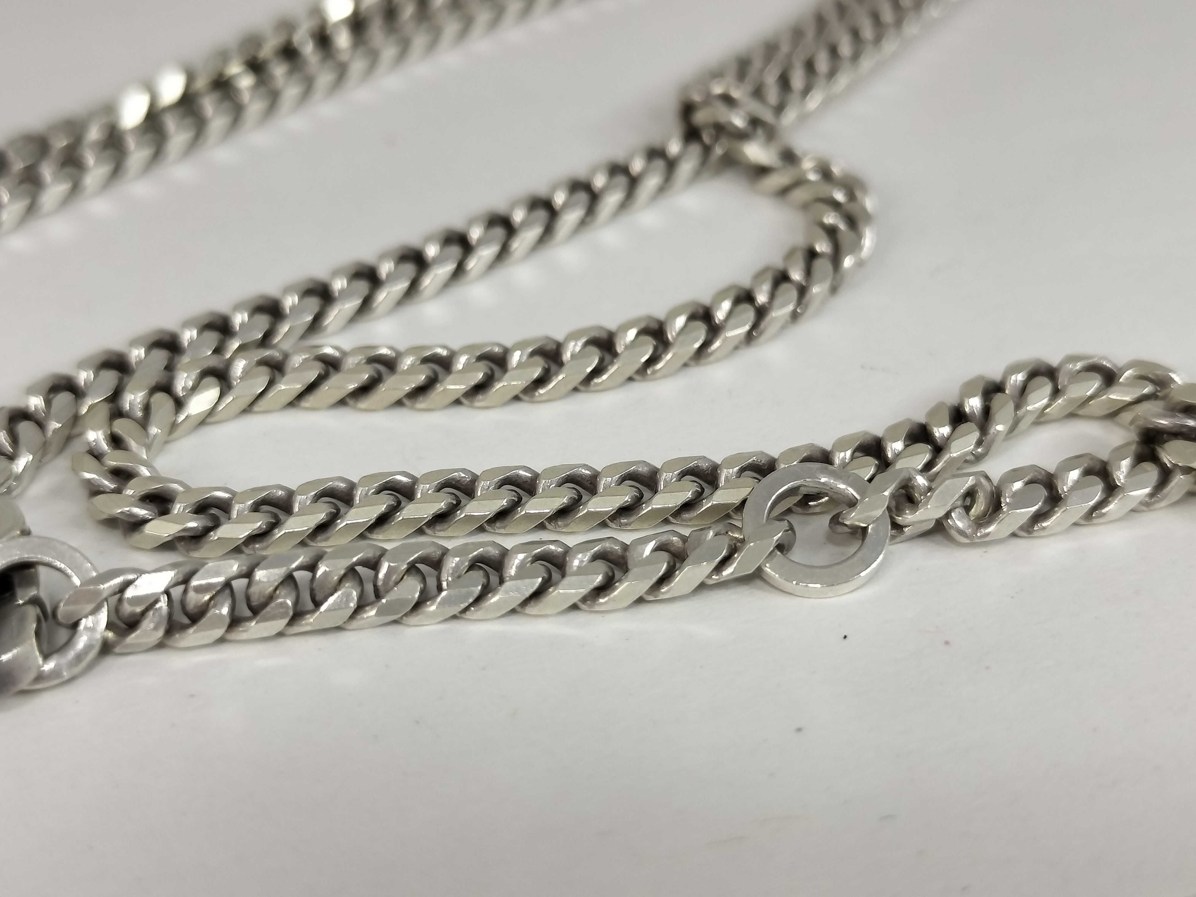 Knot Infinity Necklace, 925 sterling silver, 22.5g. — view 9