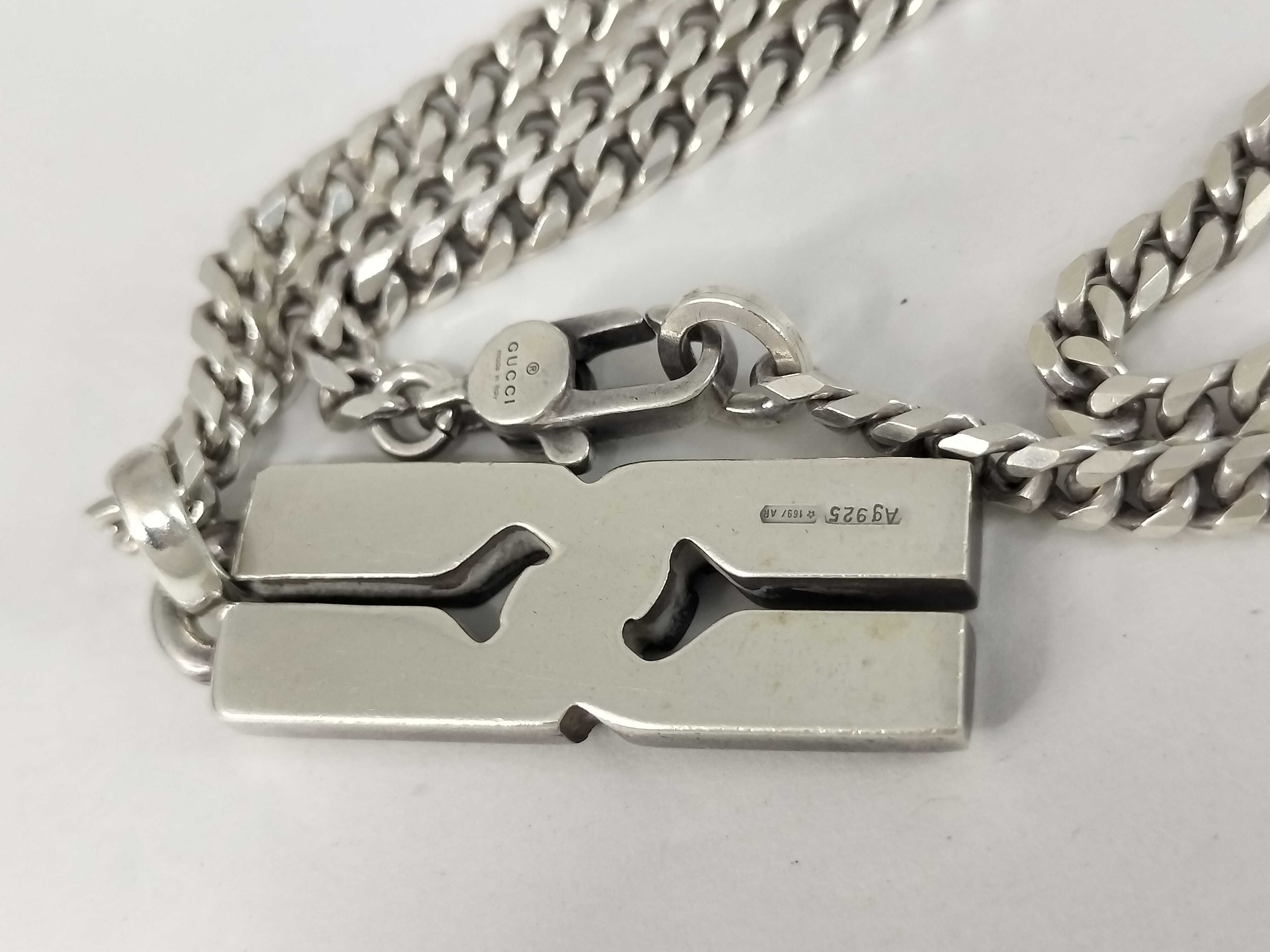 Knot Infinity Necklace, 925 sterling silver, 22.5g. — view 10