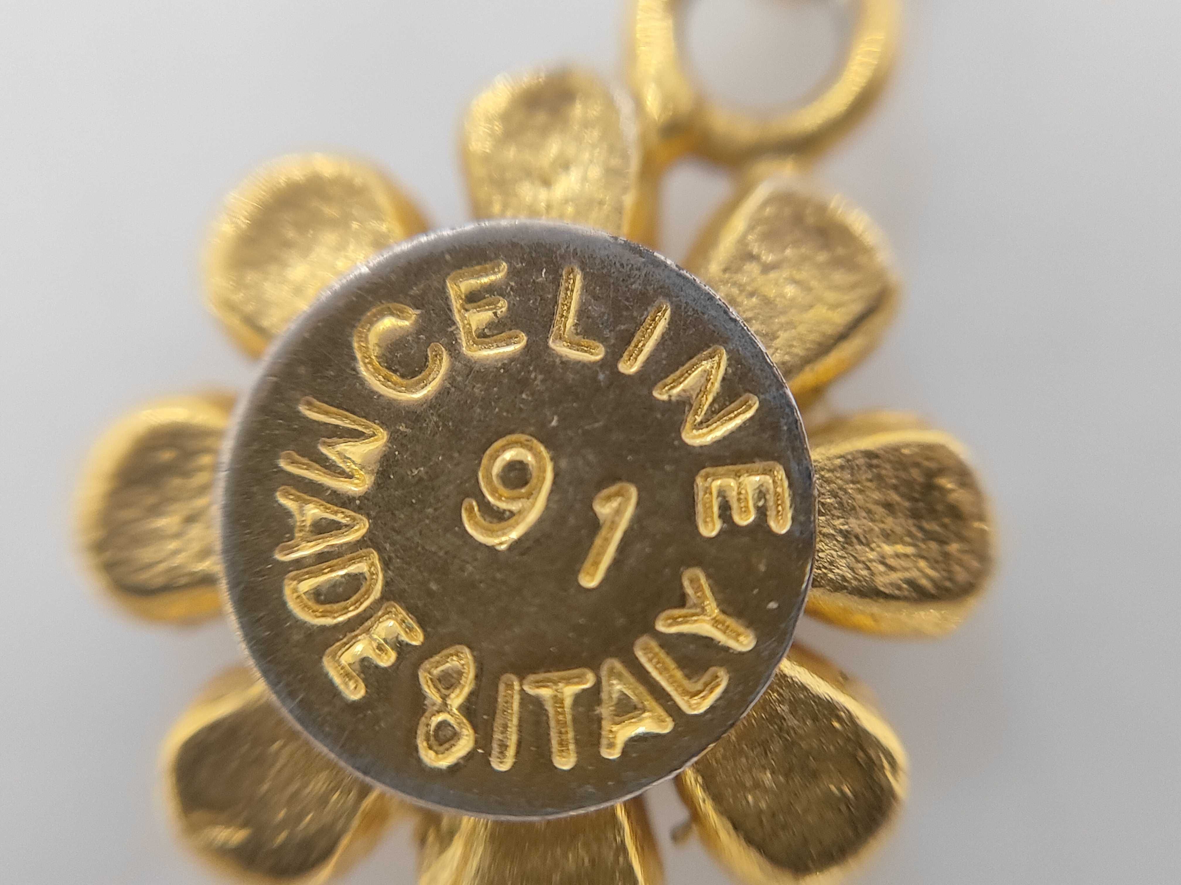 Gold Macadam Necklace — view 3