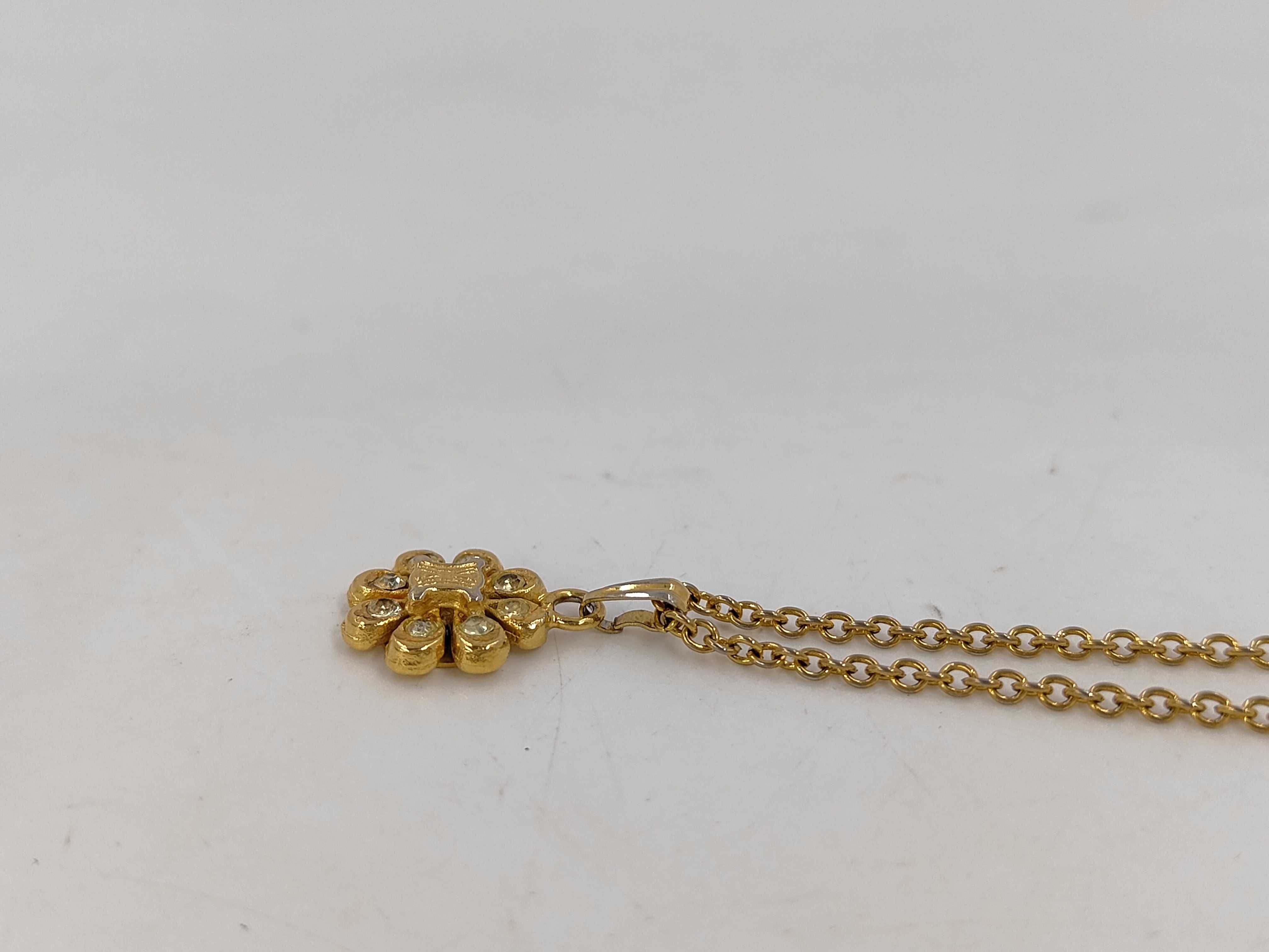 Gold Macadam Necklace — view 4