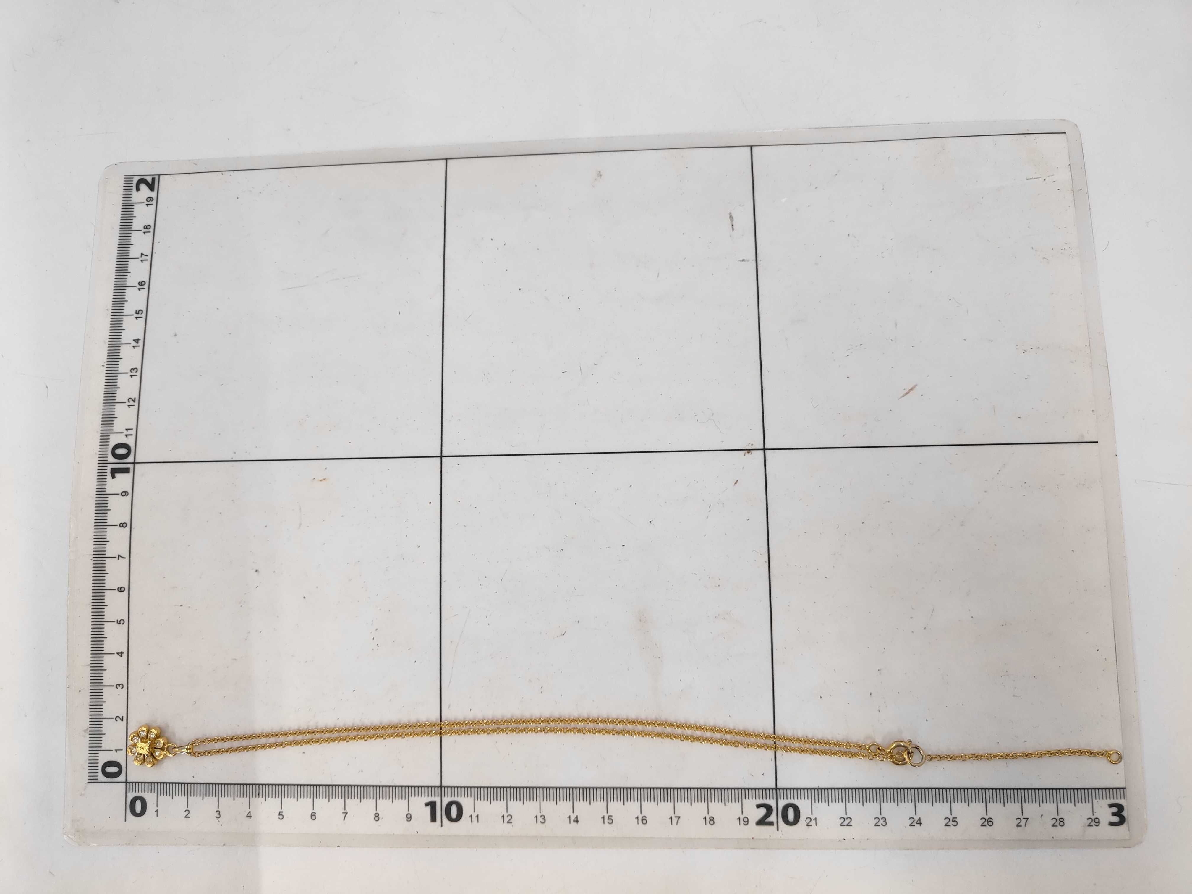 Gold Macadam Necklace — view 5