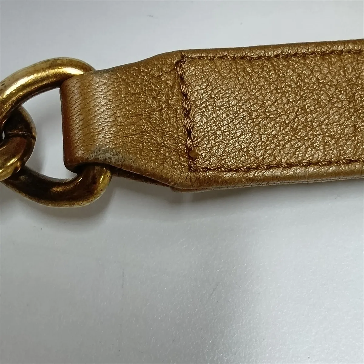 Boy Chanel 25 Lambskin Chain Shoulder Bag, Brown with Gold Hardware, 20619021, Serial Number in the 20s, A67086 — view 13
