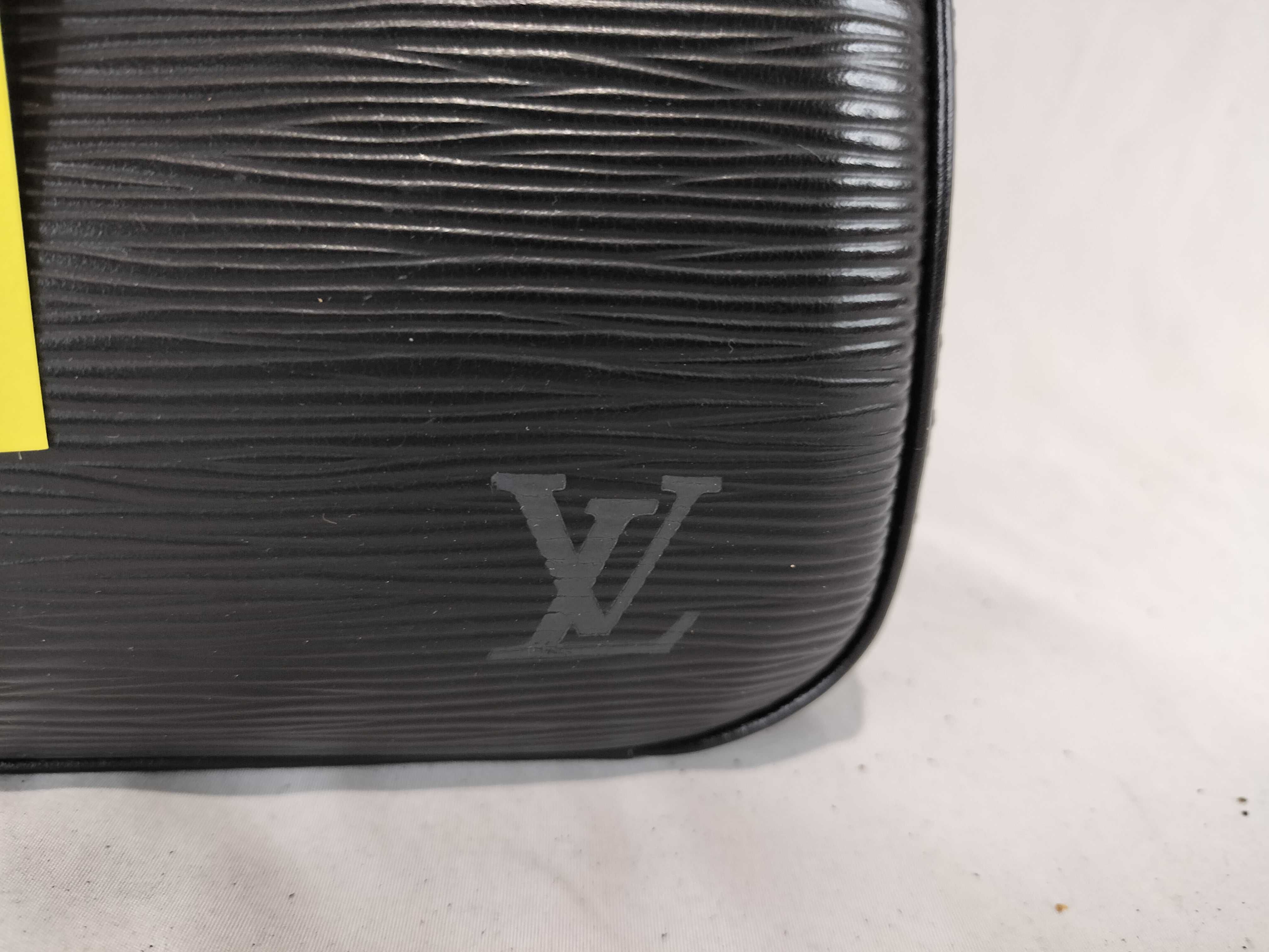 Epi Jasmine Noir Handbag — view 2