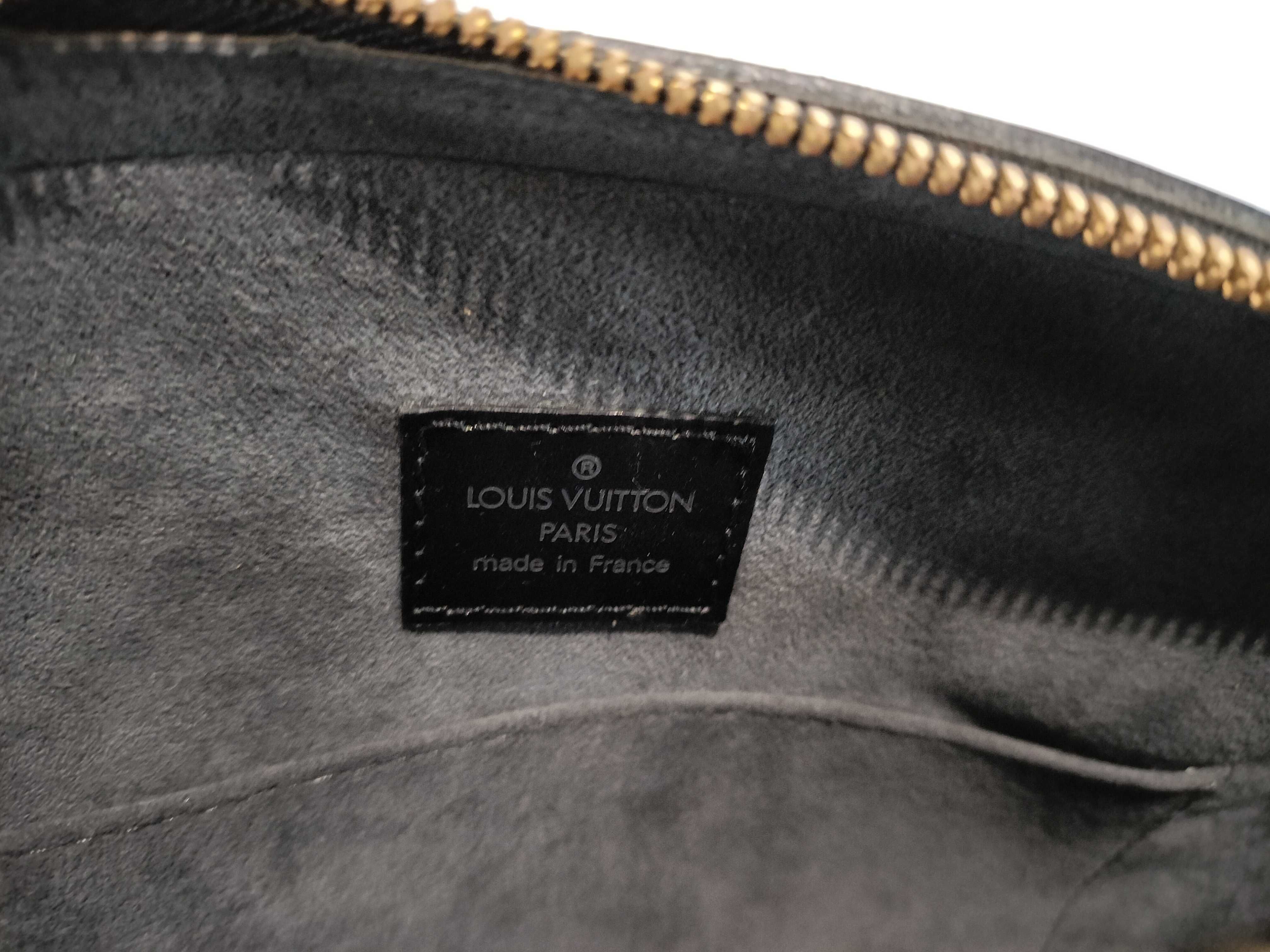 Epi Jasmine Noir Handbag — view 11