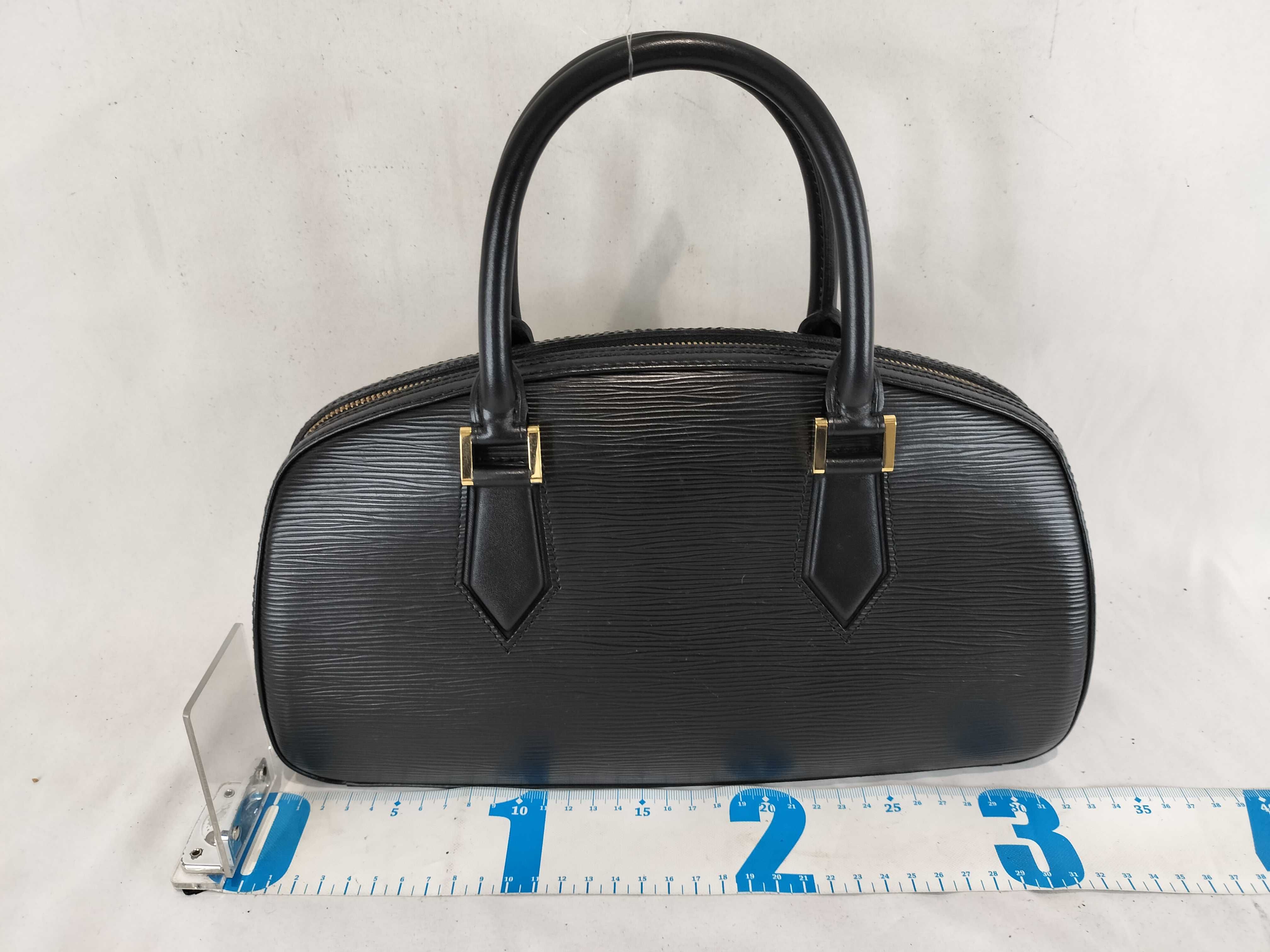 Epi Jasmine Noir Handbag — view 3