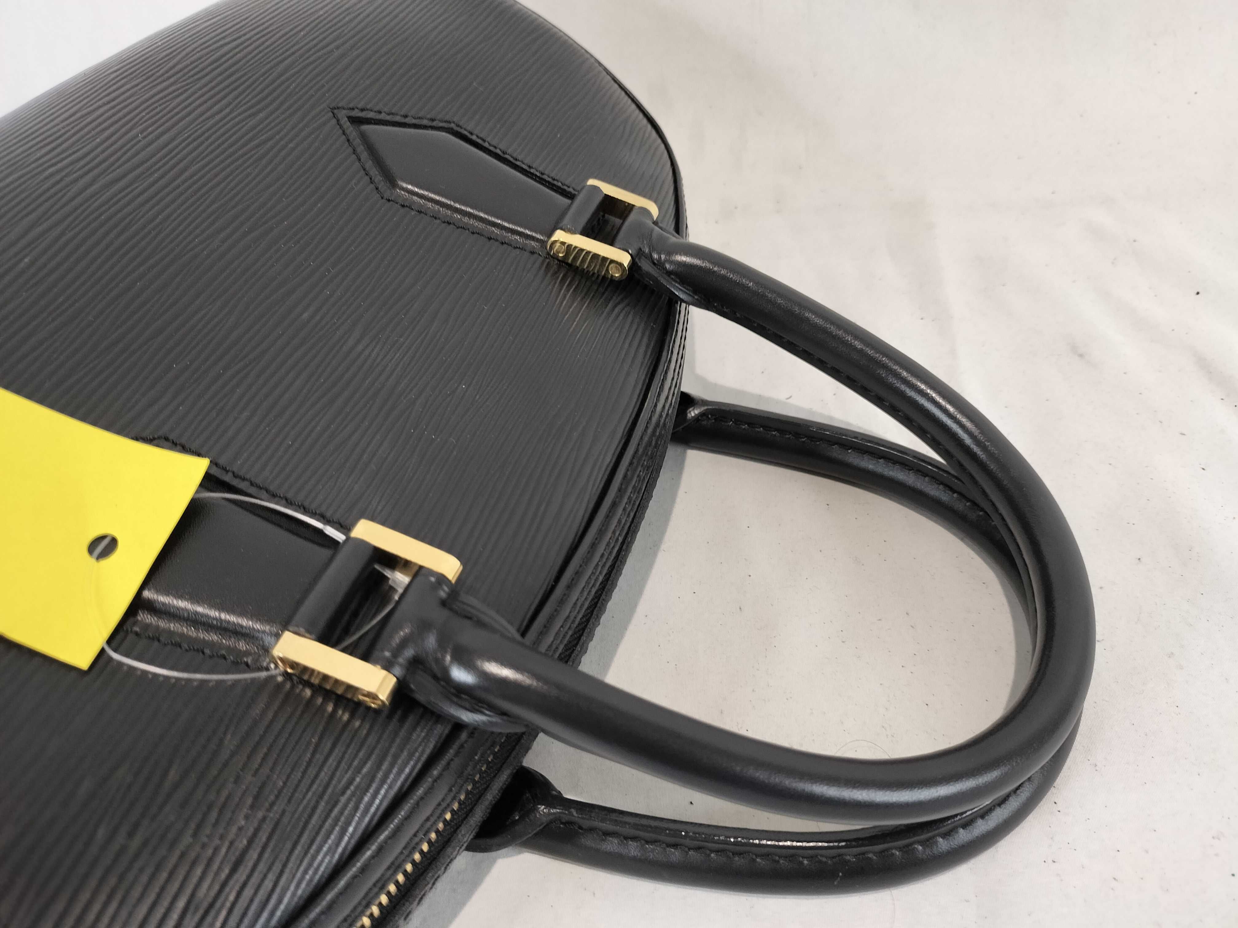 Epi Jasmine Noir Handbag — view 4