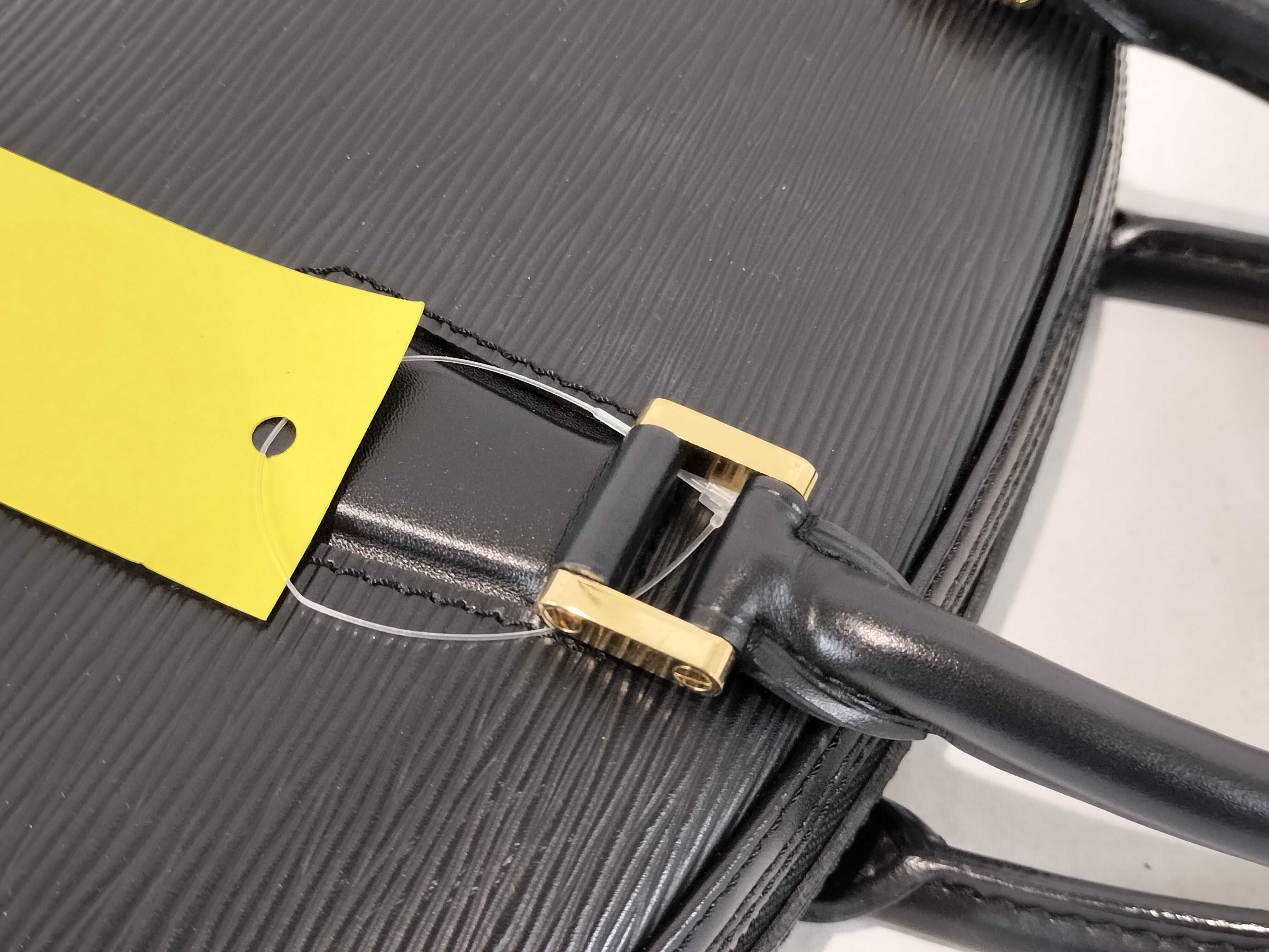 Epi Jasmine Noir Handbag — view 6