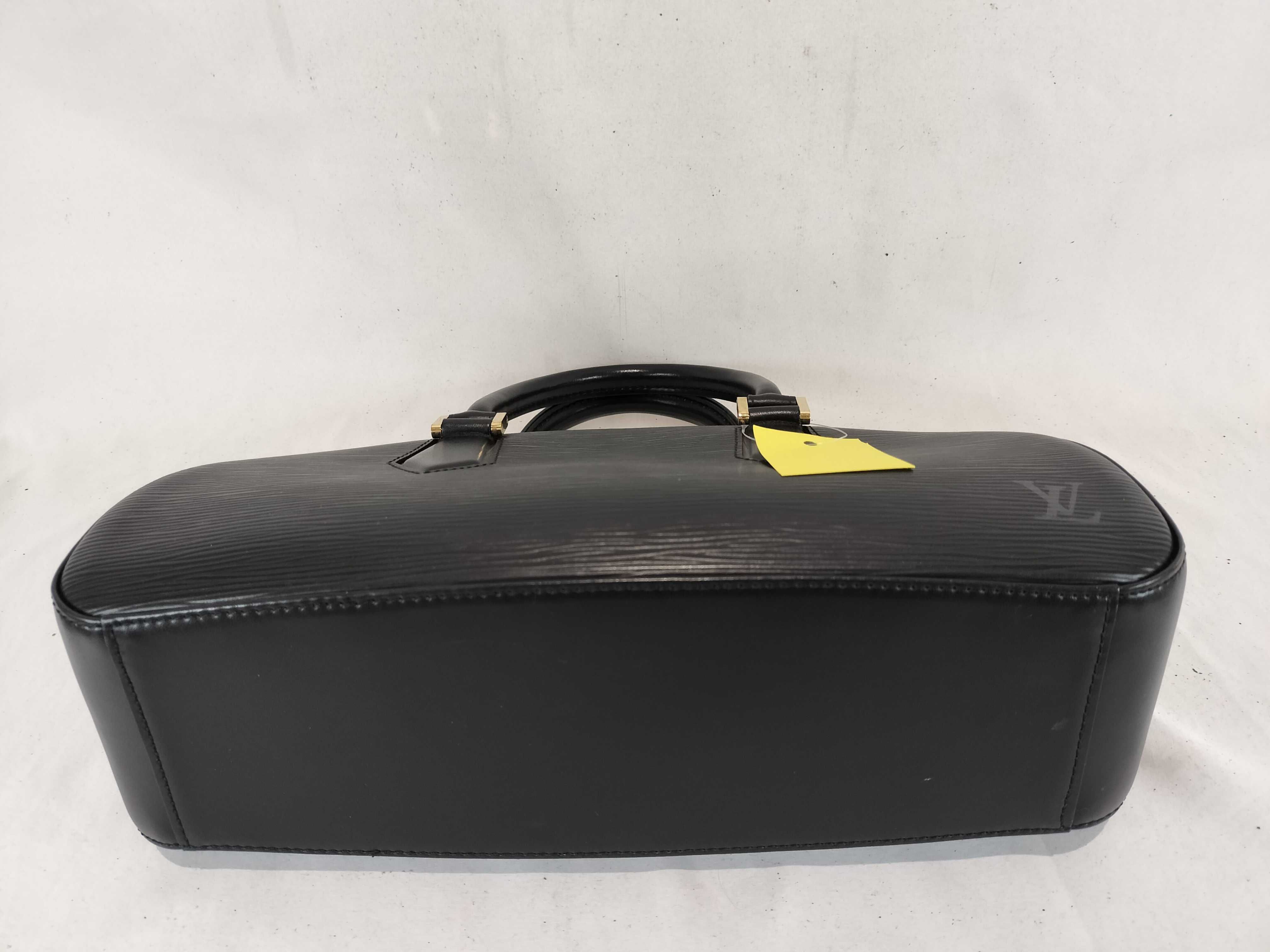 Epi Jasmine Noir Handbag — view 8