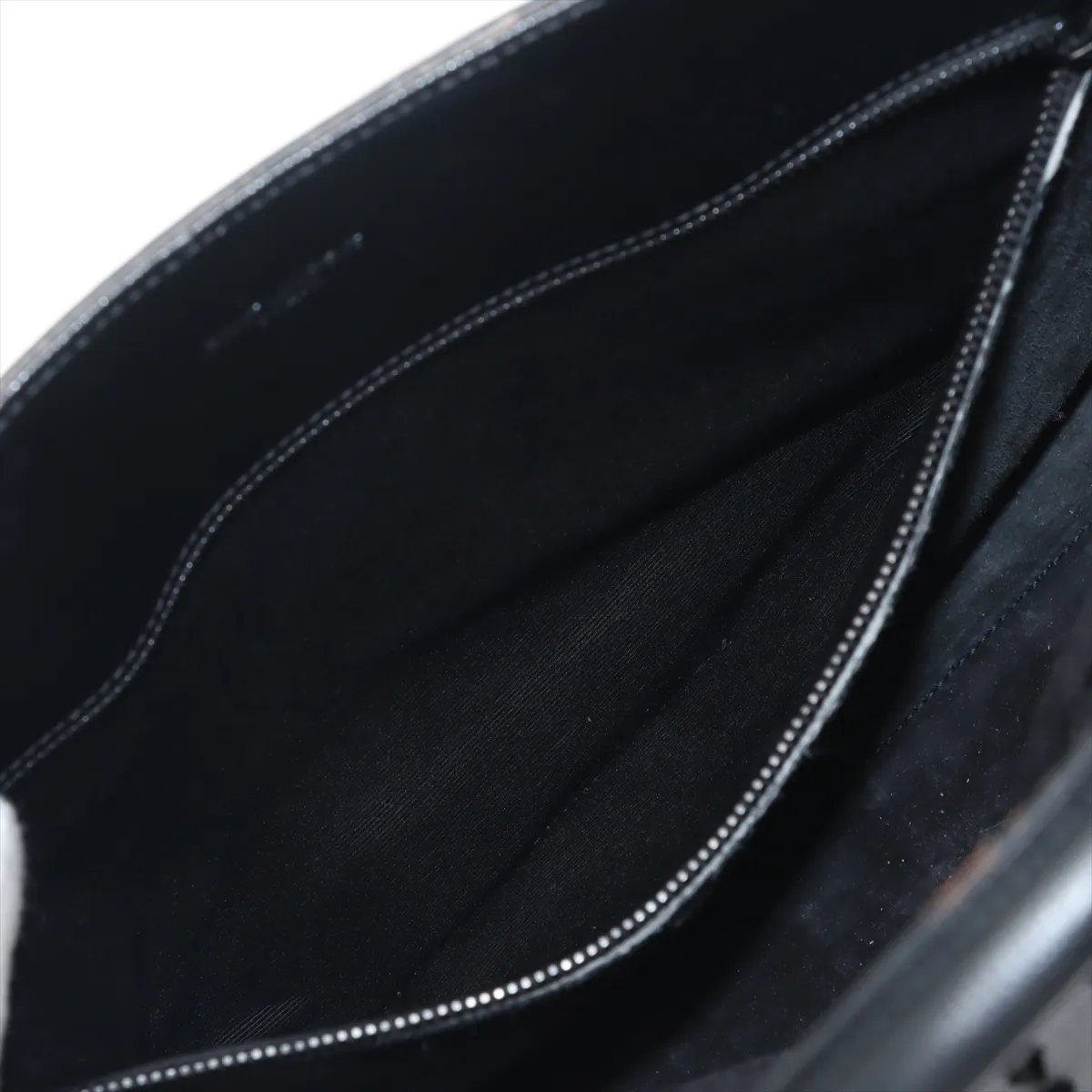 Sac de Jour Leather x Studded Handbag Black 355154 — view 10