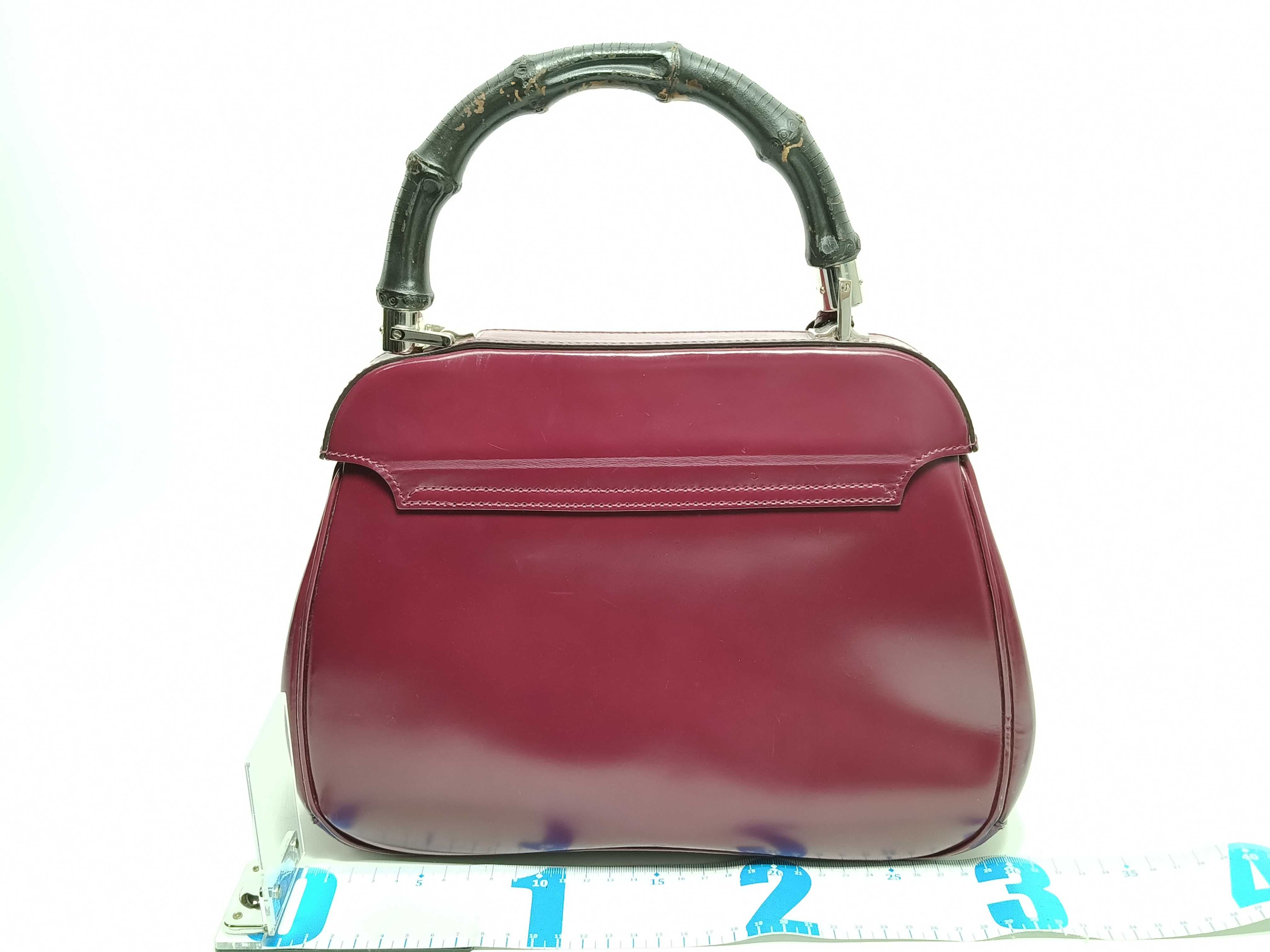 Bamboo Lady Lock Bamboo Top Handle Handbag — view 2