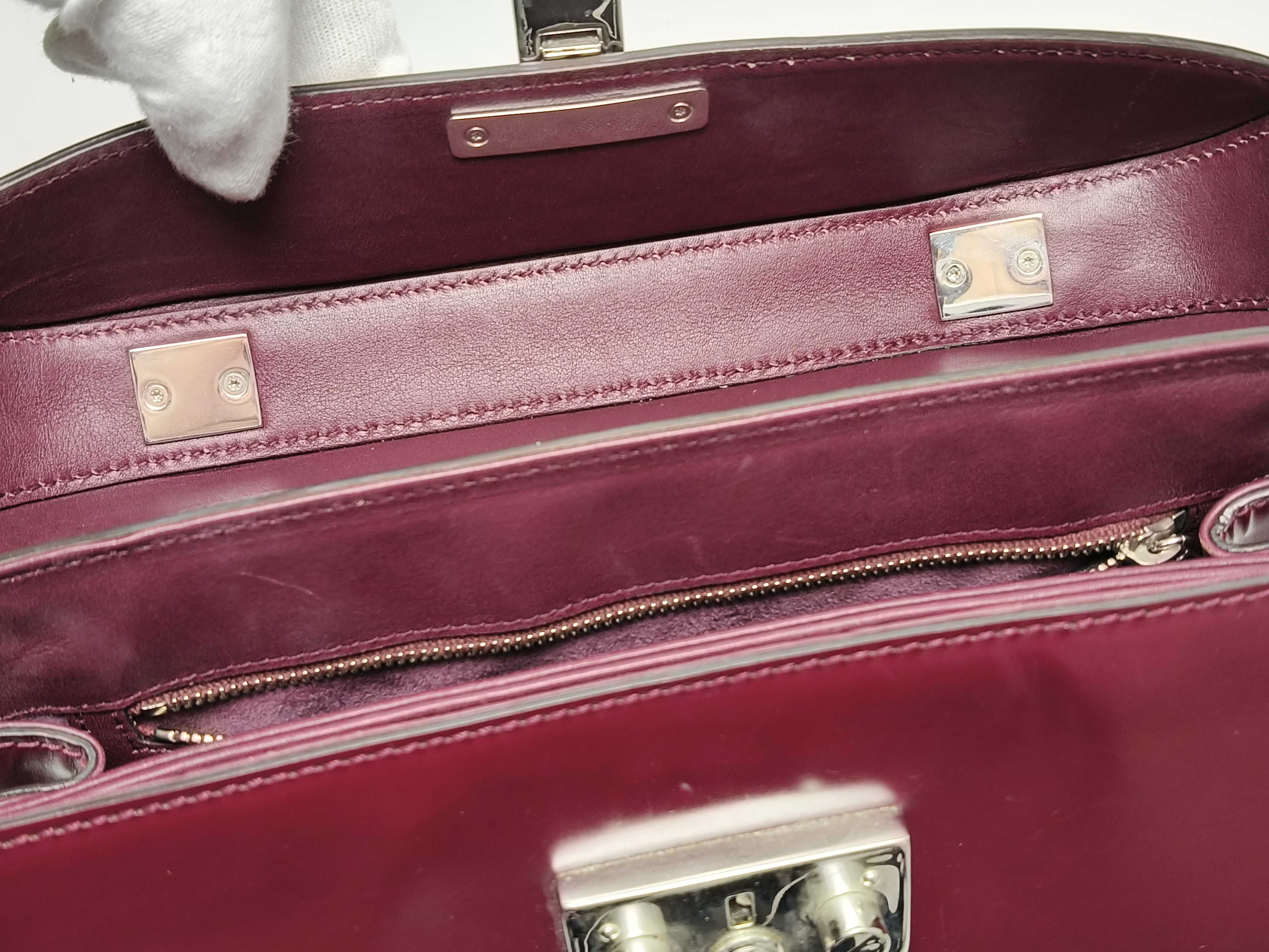Bamboo Lady Lock Bamboo Top Handle Handbag — view 8