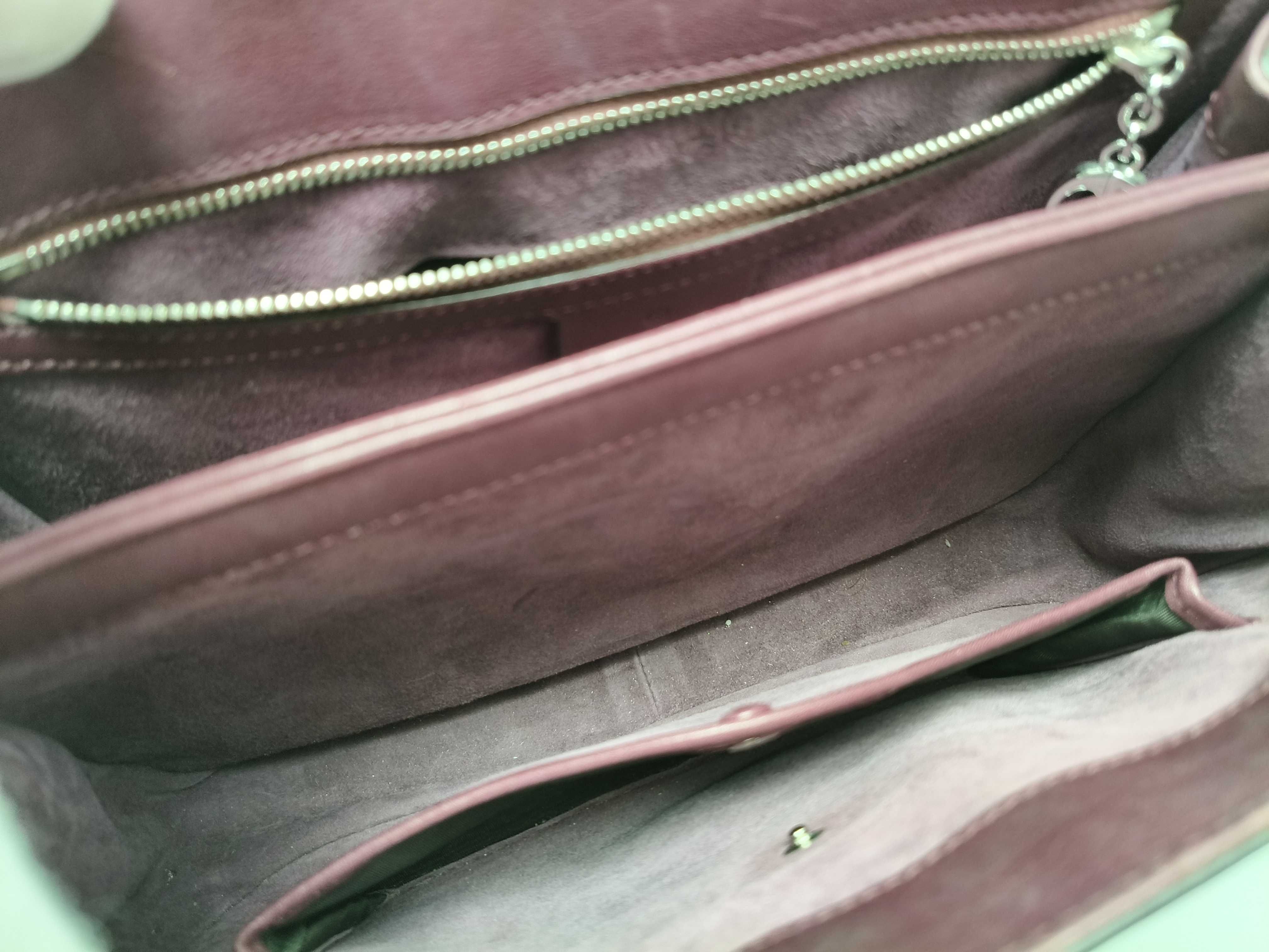 Bamboo Lady Lock Bamboo Top Handle Handbag — view 10