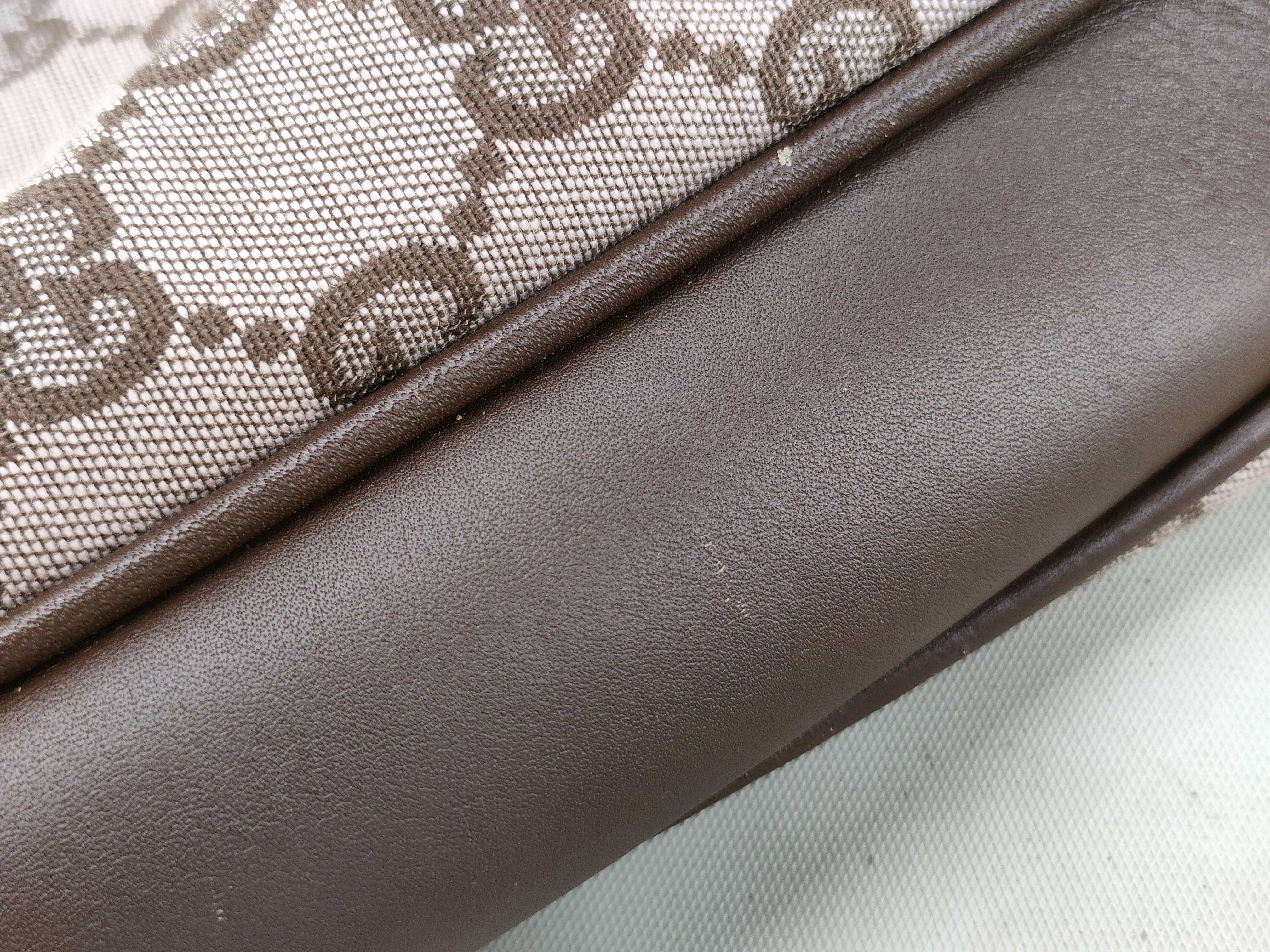 GG Canvas Handbag / Bamboo / Pink / GG / 001.4095 — view 14