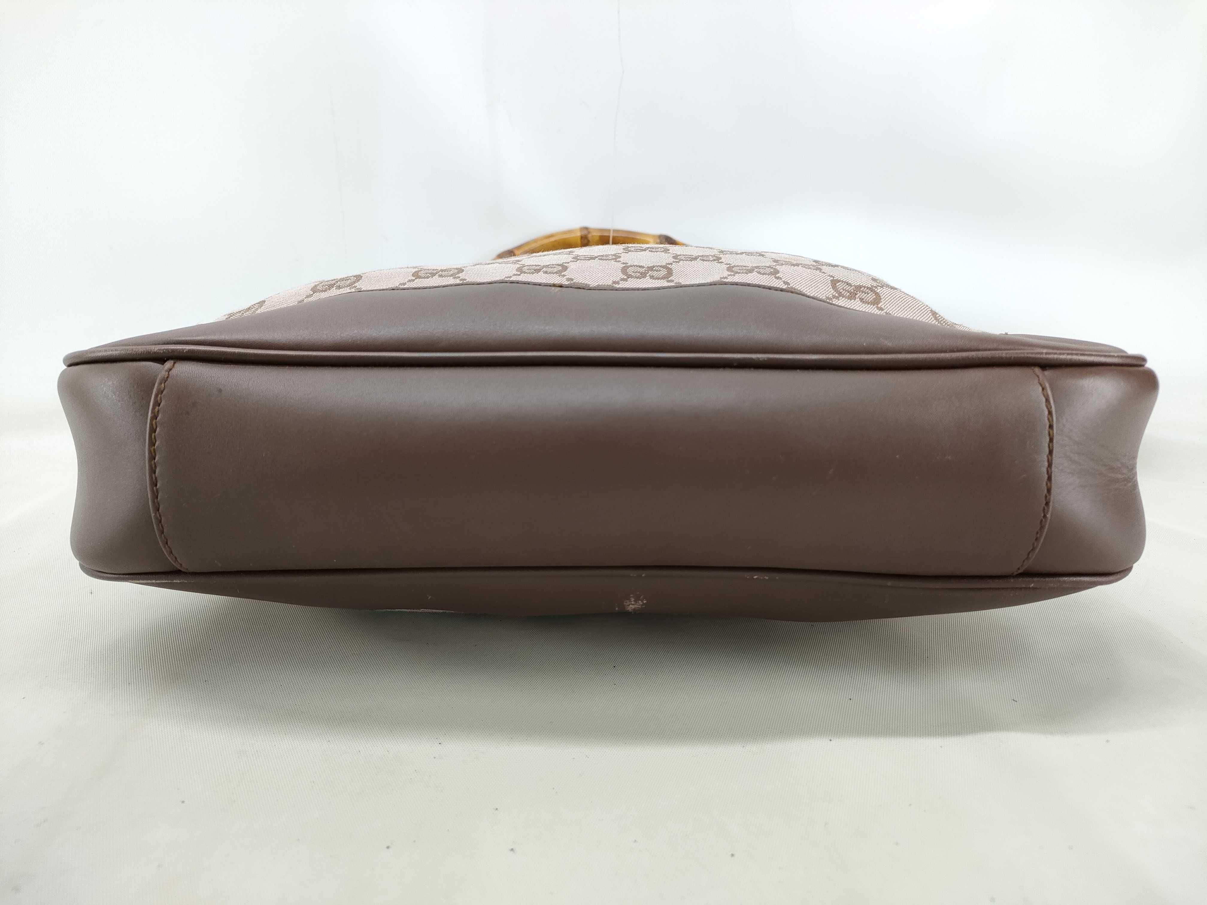 GG Canvas Handbag / Bamboo / Pink / GG / 001.4095 — view 3