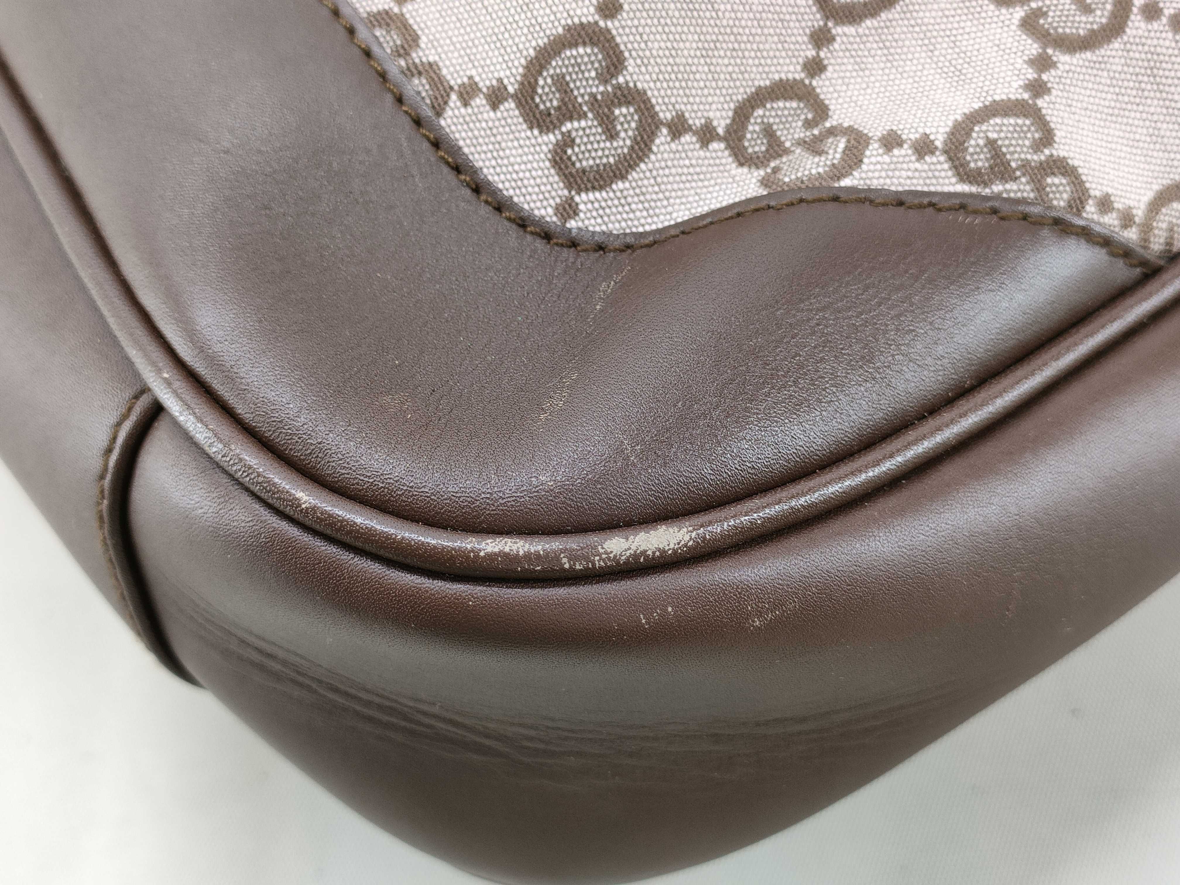 GG Canvas Handbag / Bamboo / Pink / GG / 001.4095 — view 6