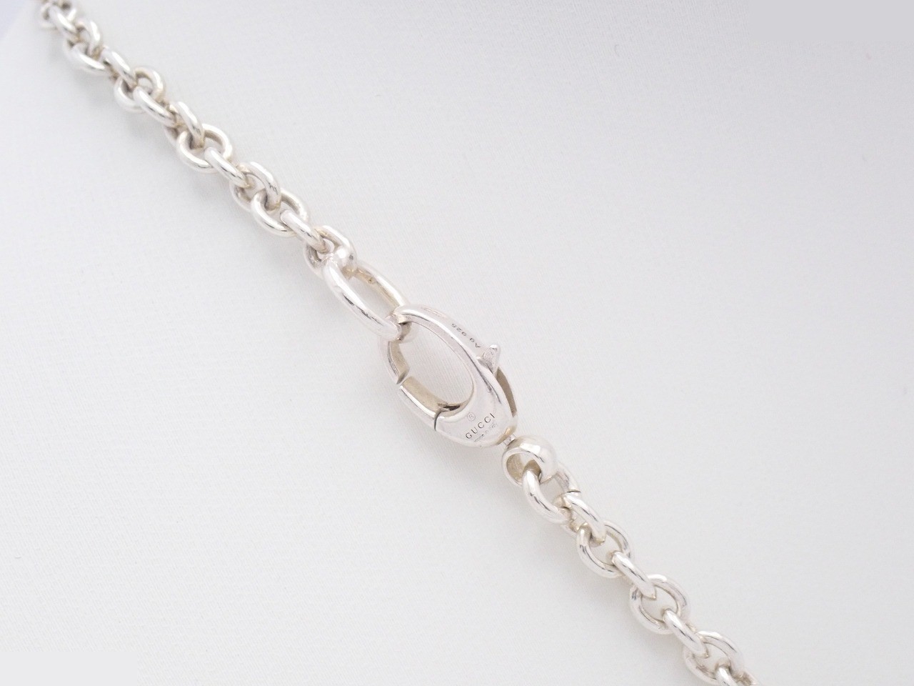 Interlocking G Necklace, 925 sterling silver, 26.2g — view 3