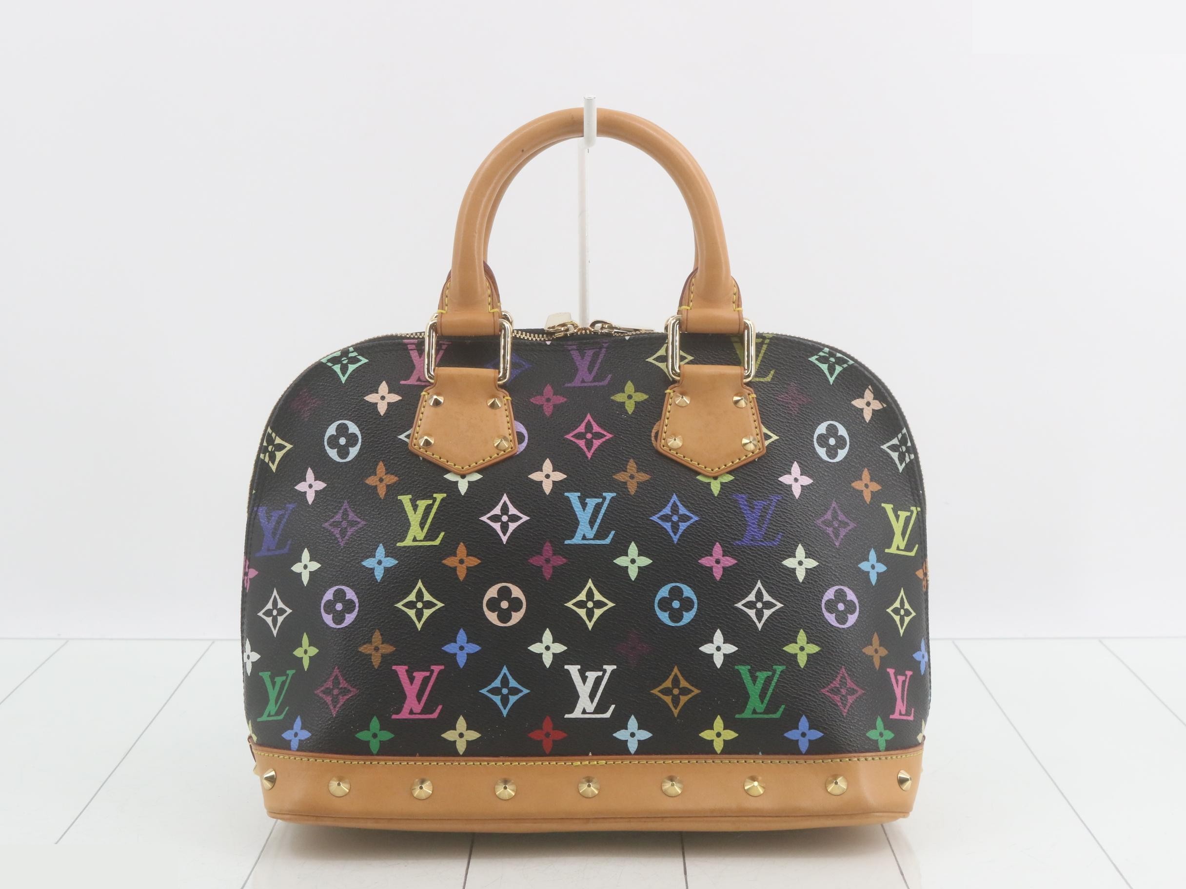 Alma Multicolor Handbag — view 2
