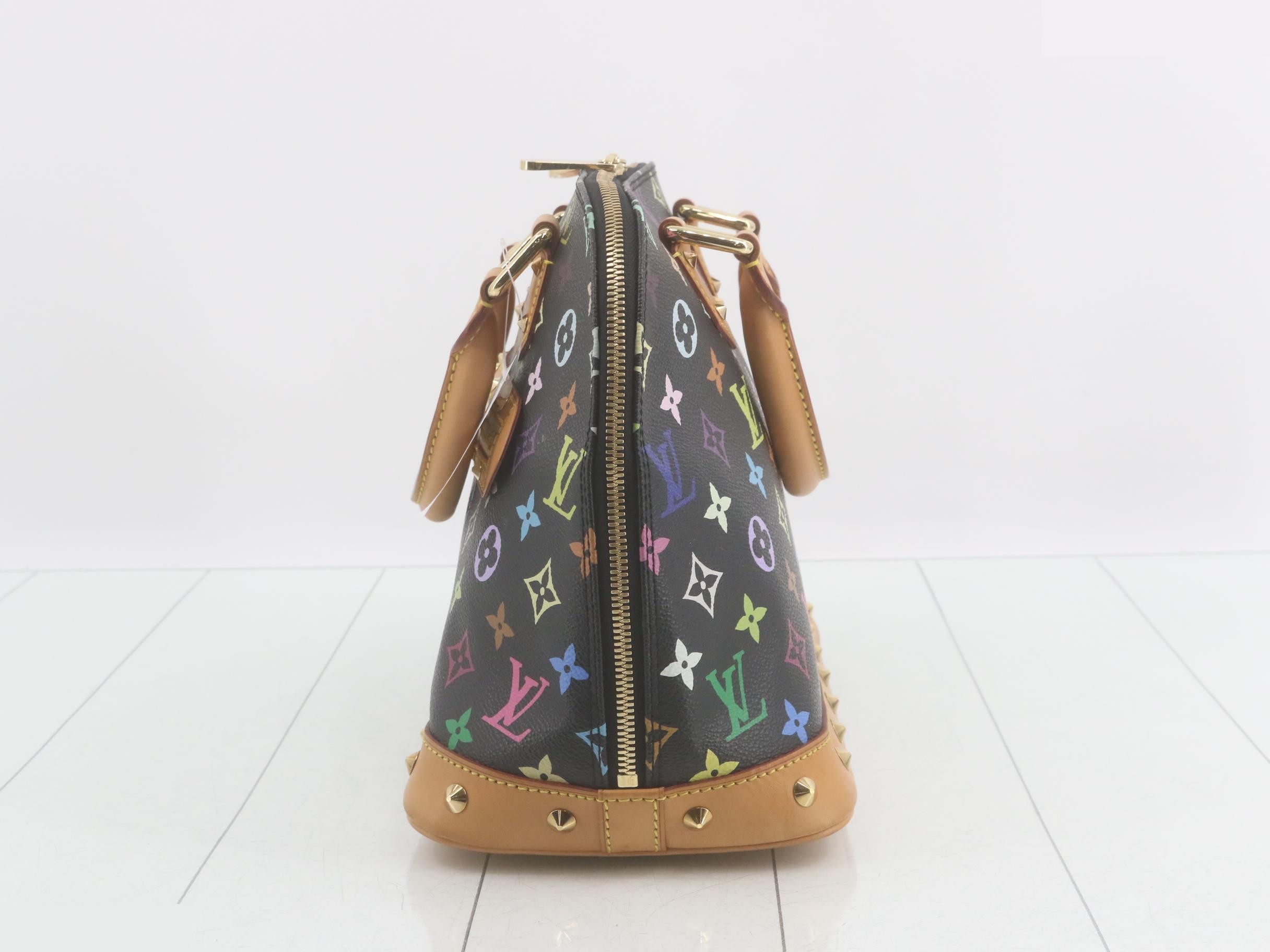 Alma Multicolor Handbag — view 3