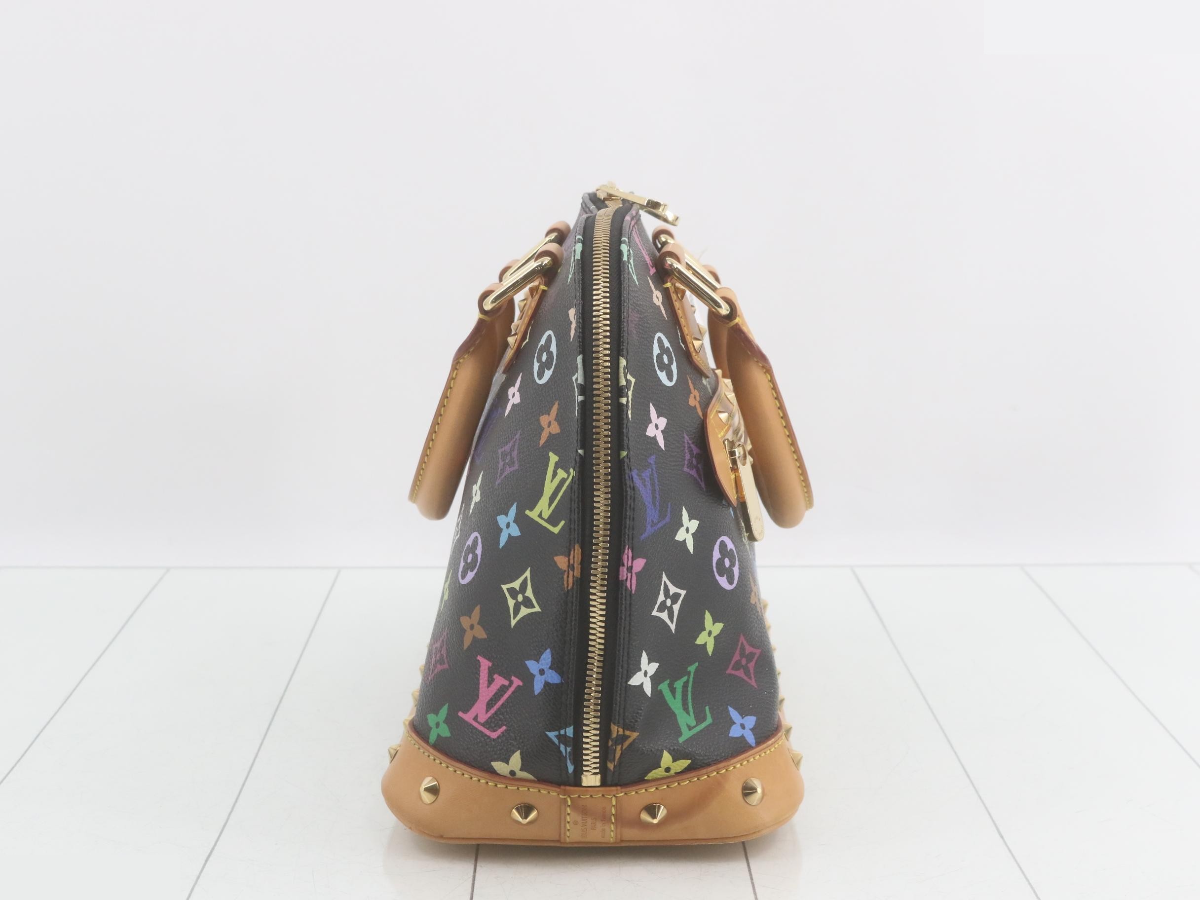 Alma Multicolor Handbag — view 4