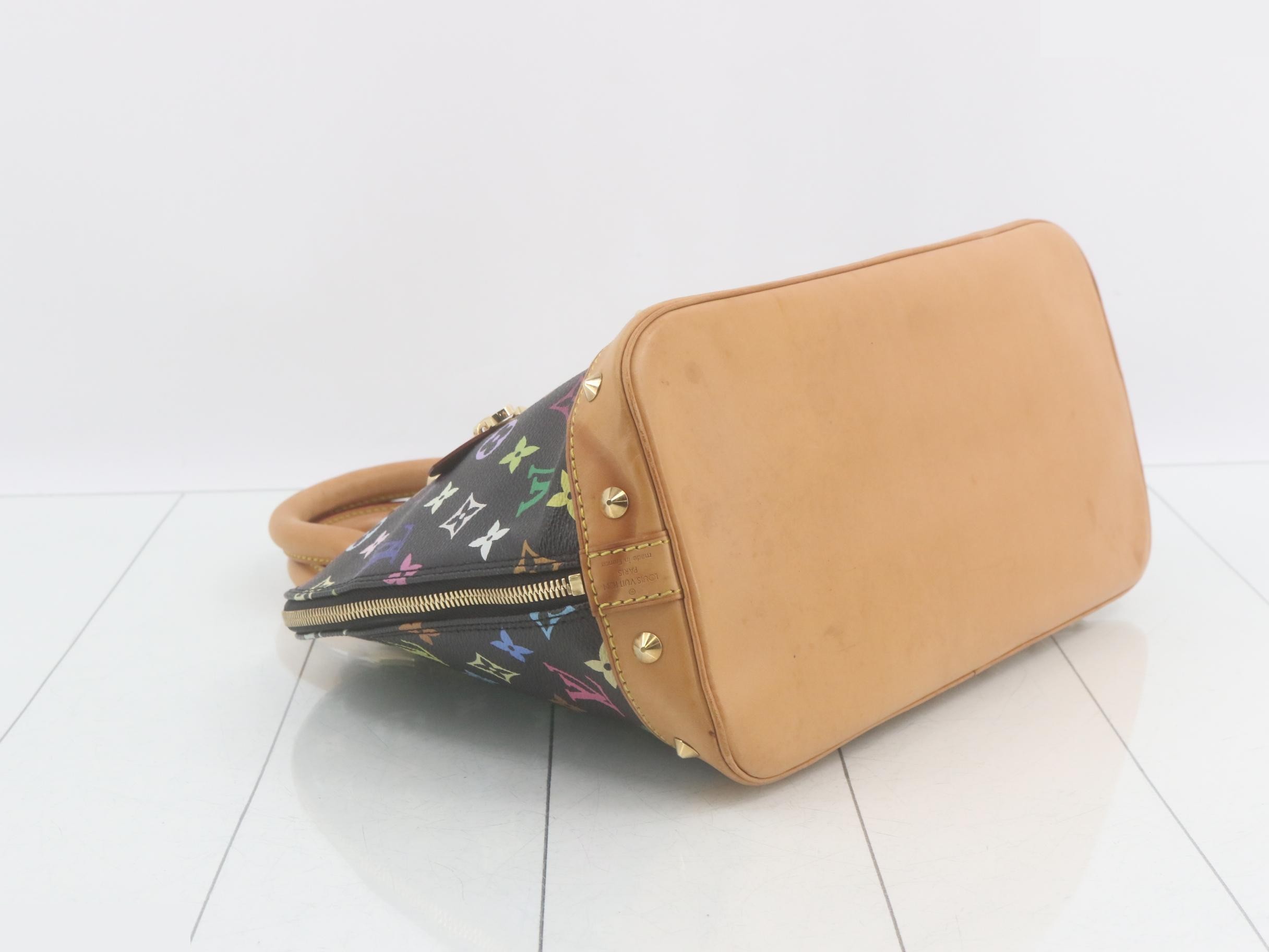 Alma Multicolor Handbag — view 5