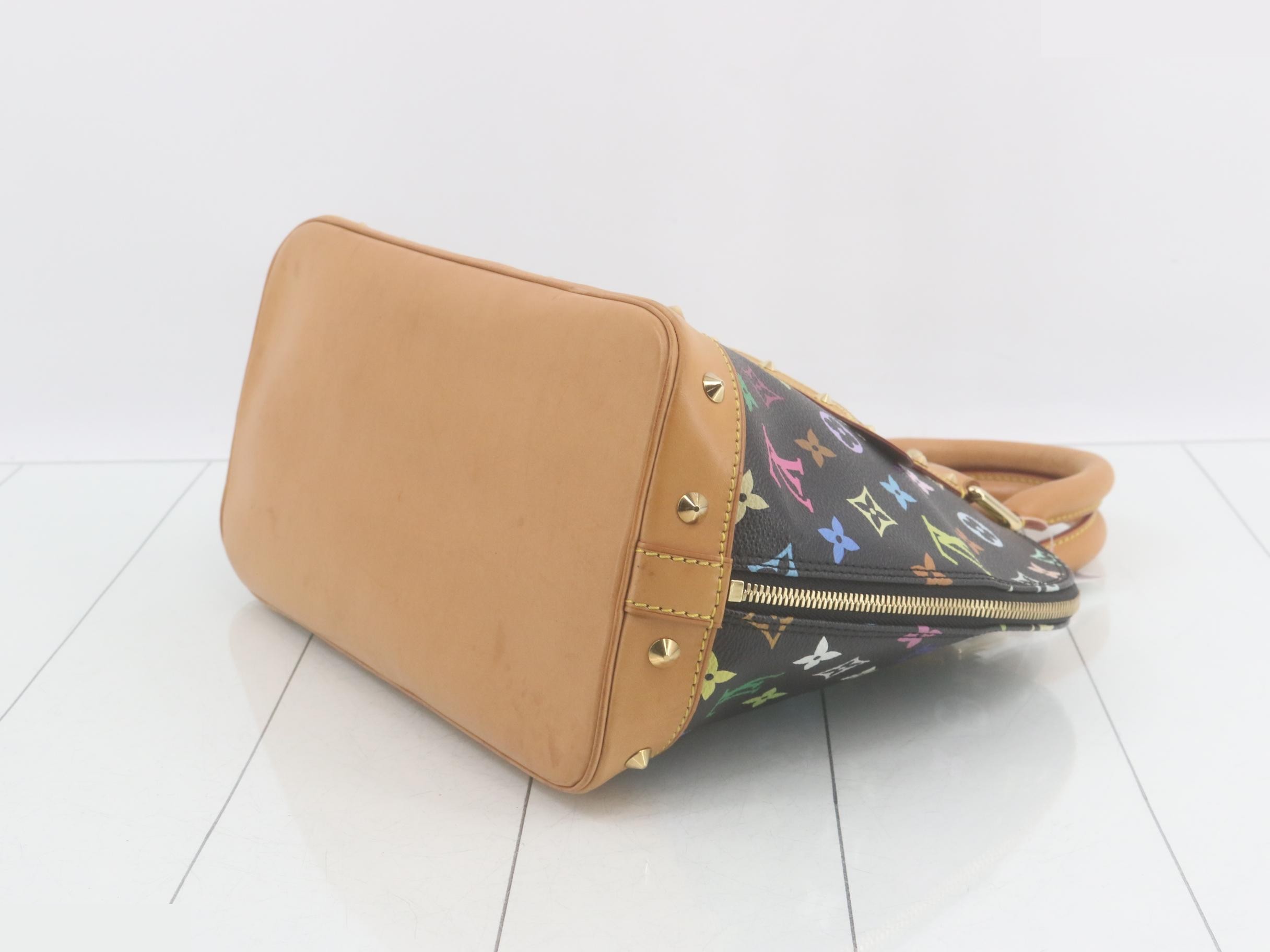 Alma Multicolor Handbag — view 6