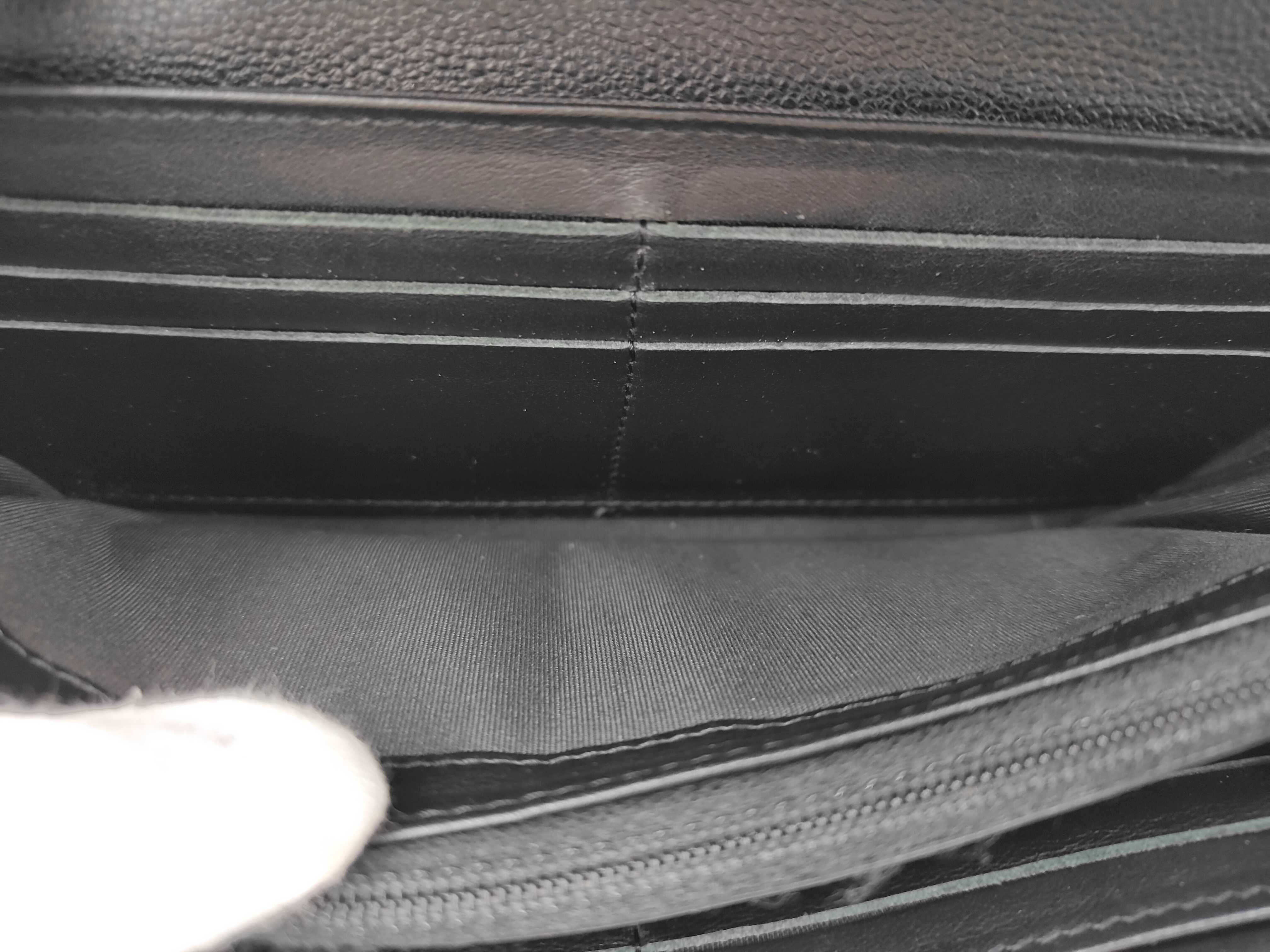 Boy Chanel Leather Wallet, Series 22 — view 6