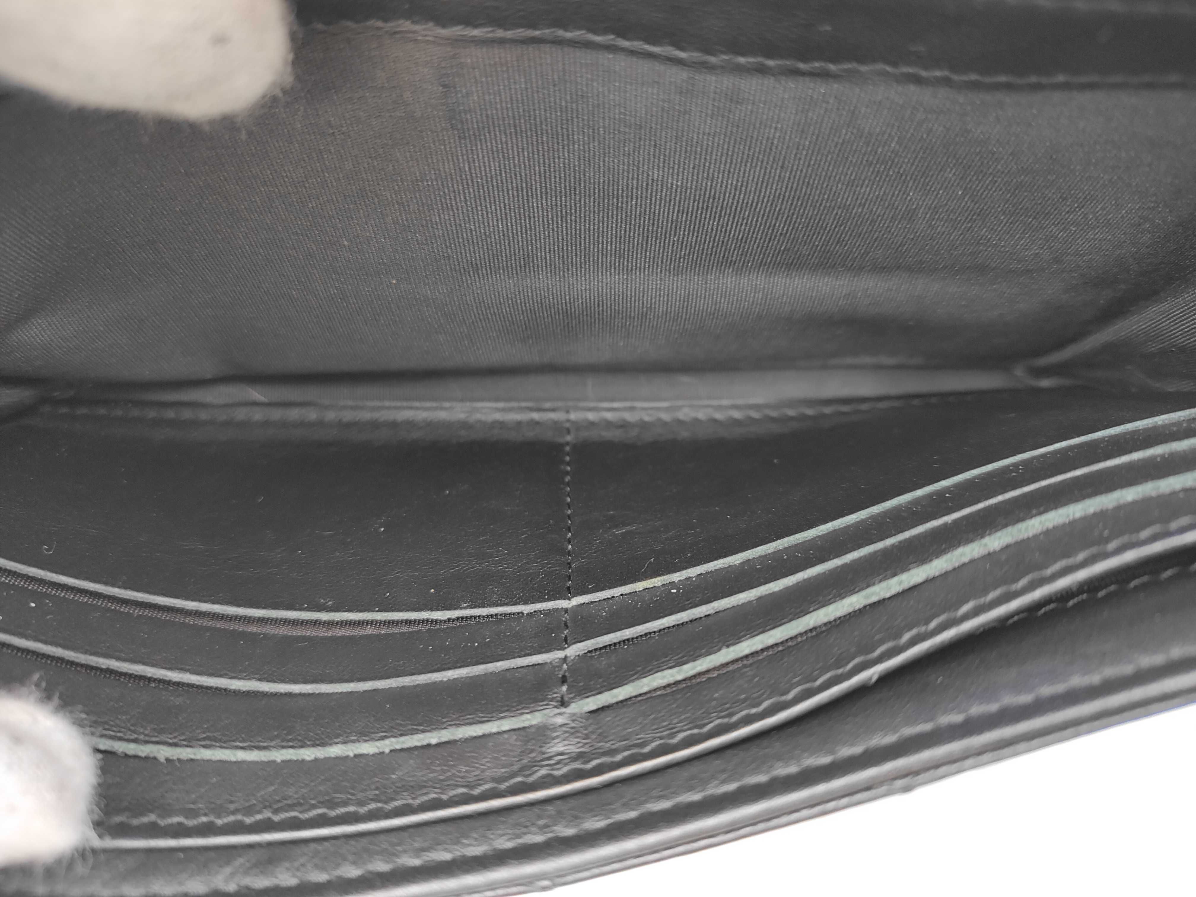 Boy Chanel Leather Wallet, Series 22 — view 7