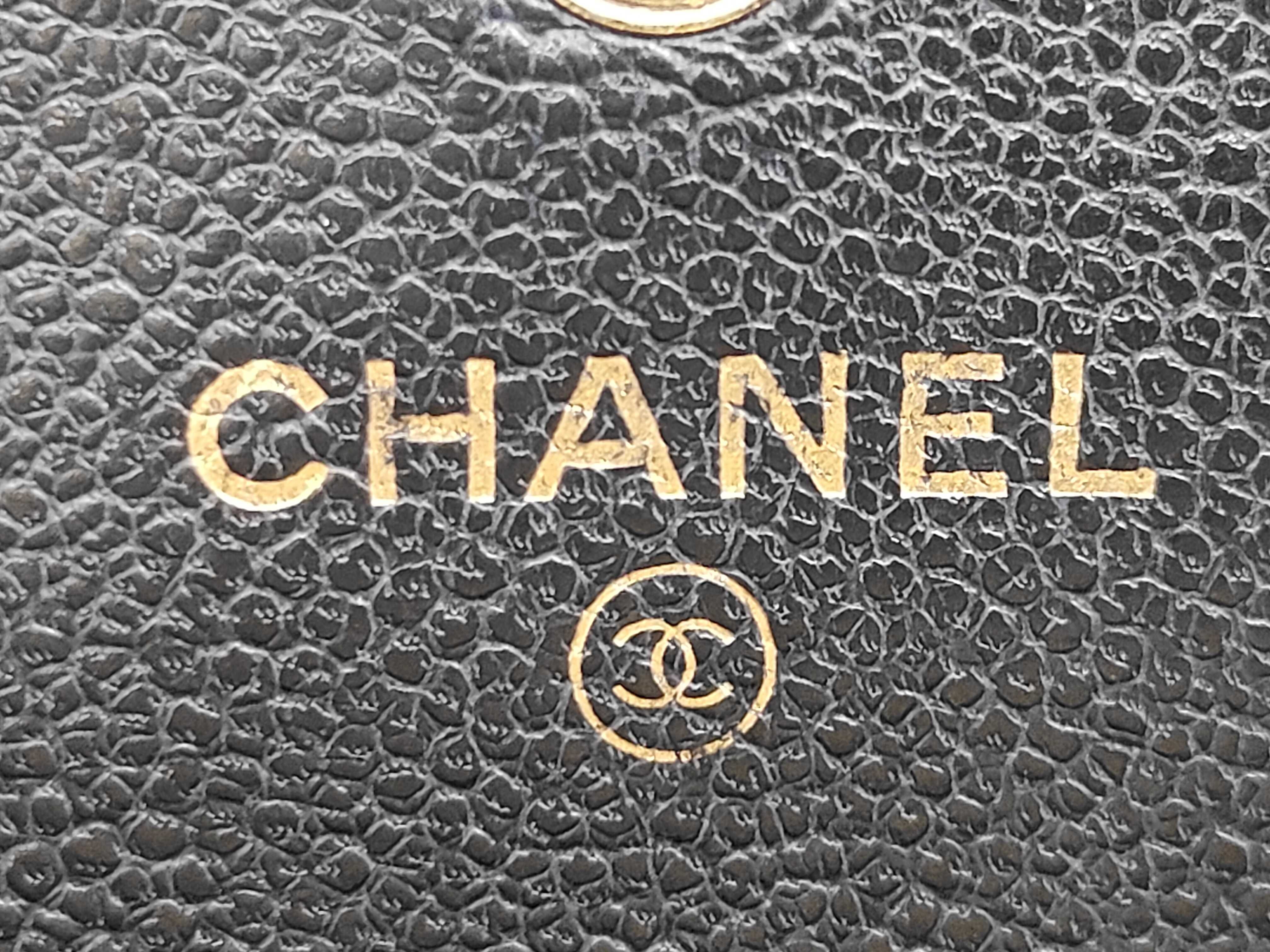 Boy Chanel Leather Wallet, Series 22 — view 10