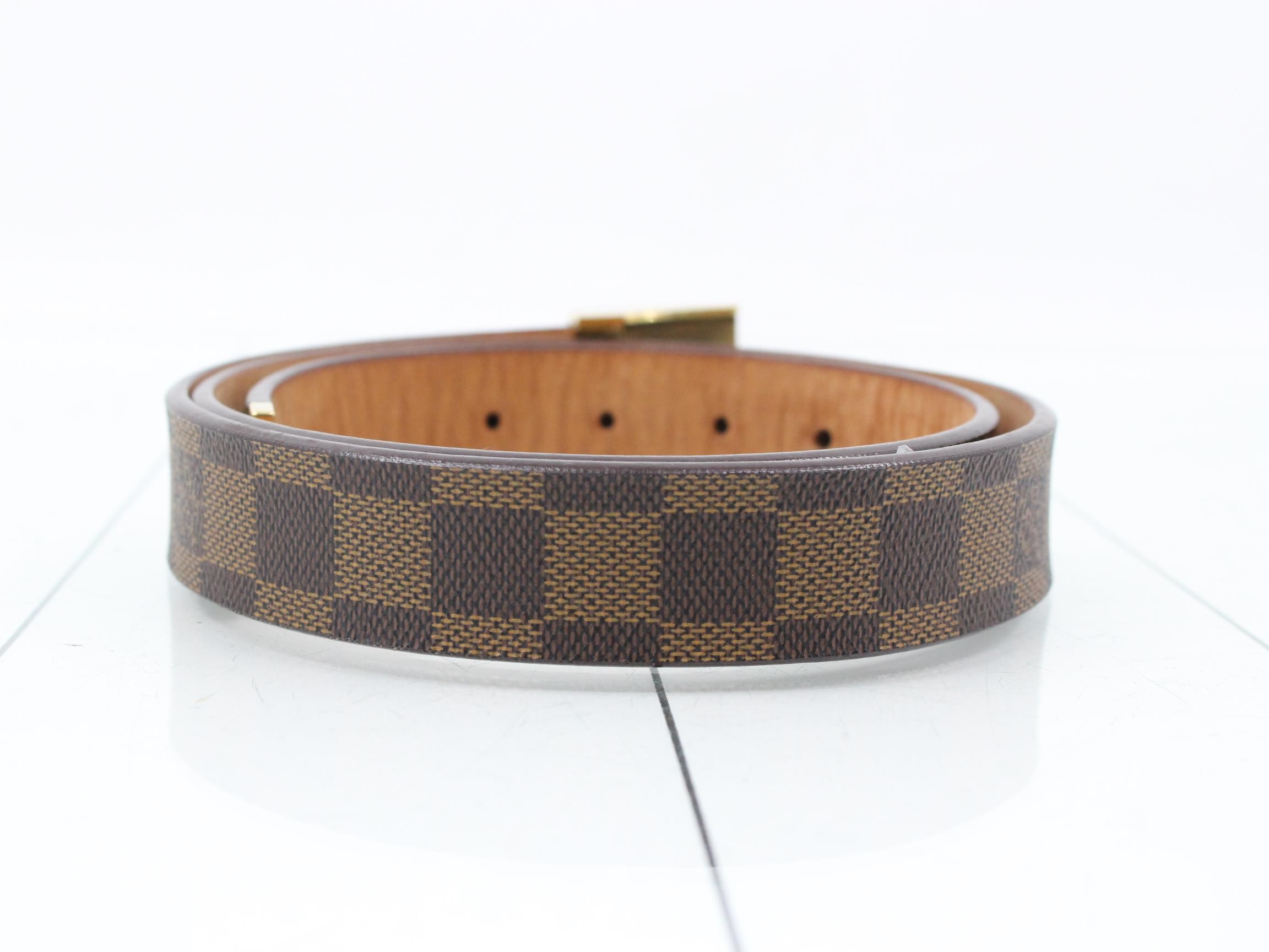 Ceinture Carrée Damier — view 2