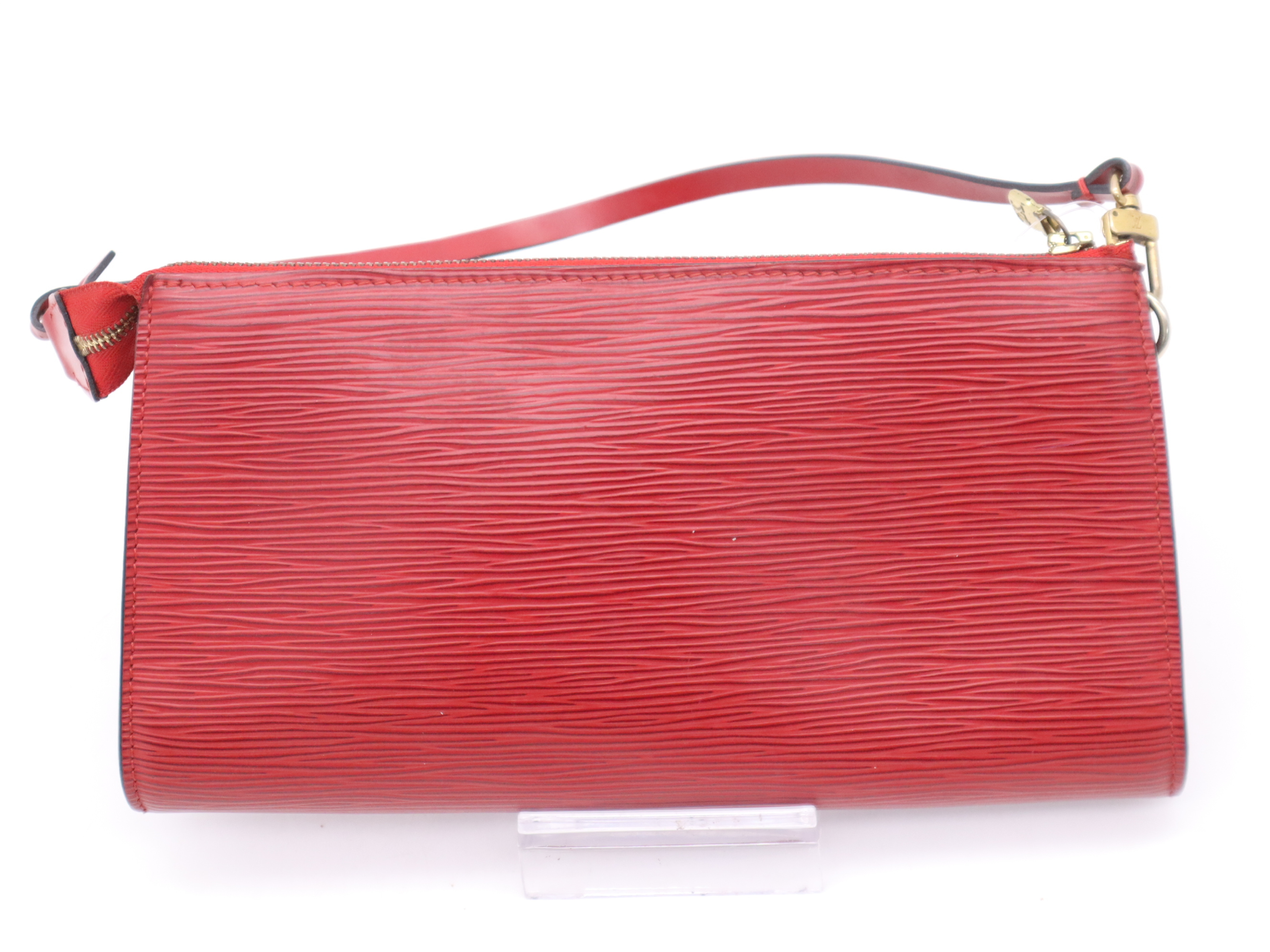 M52947 Epi Pochette Accessoires Castilian Red Pouch — view 2