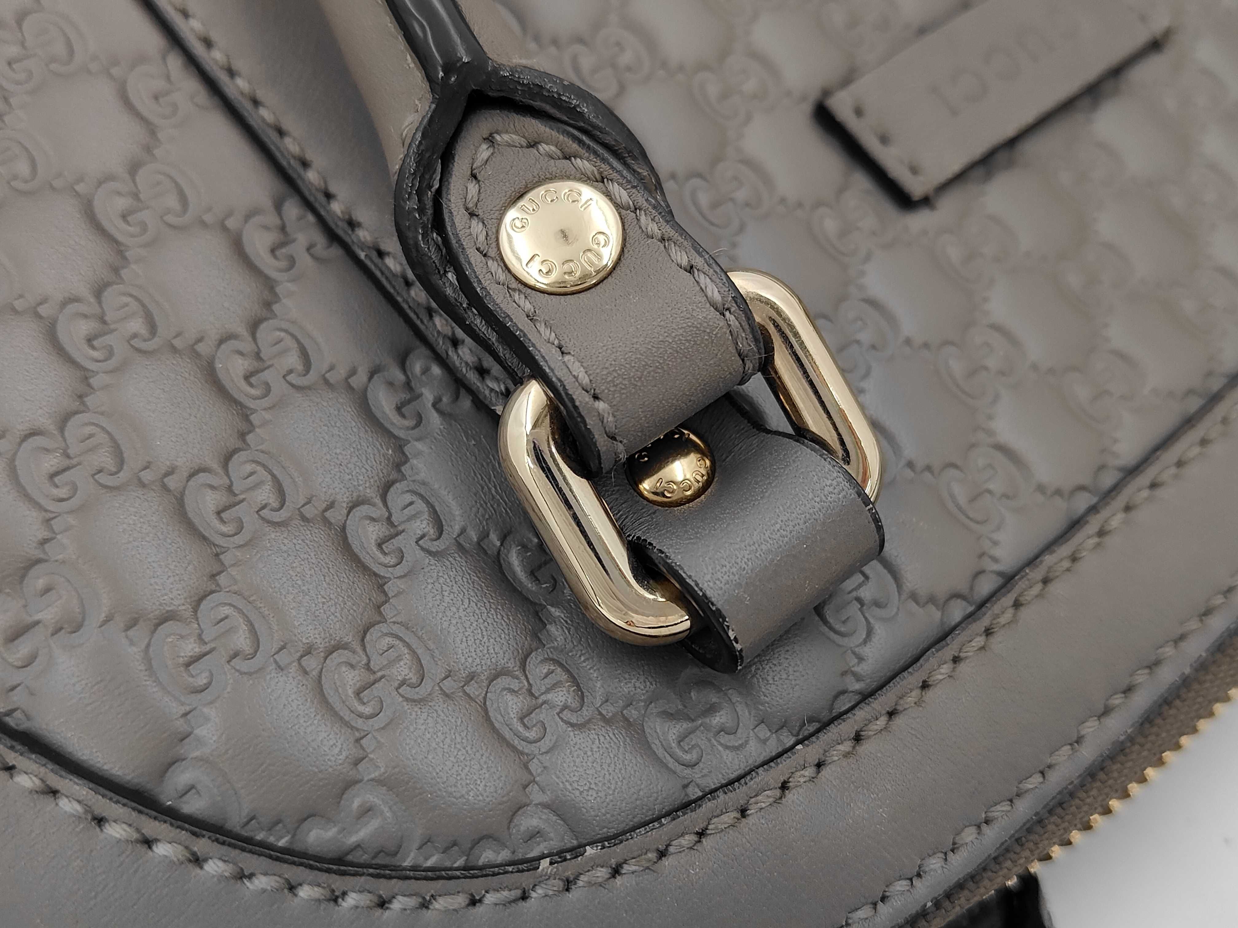 Microguccissima Brand Handbag 449654 Handbag — view 7