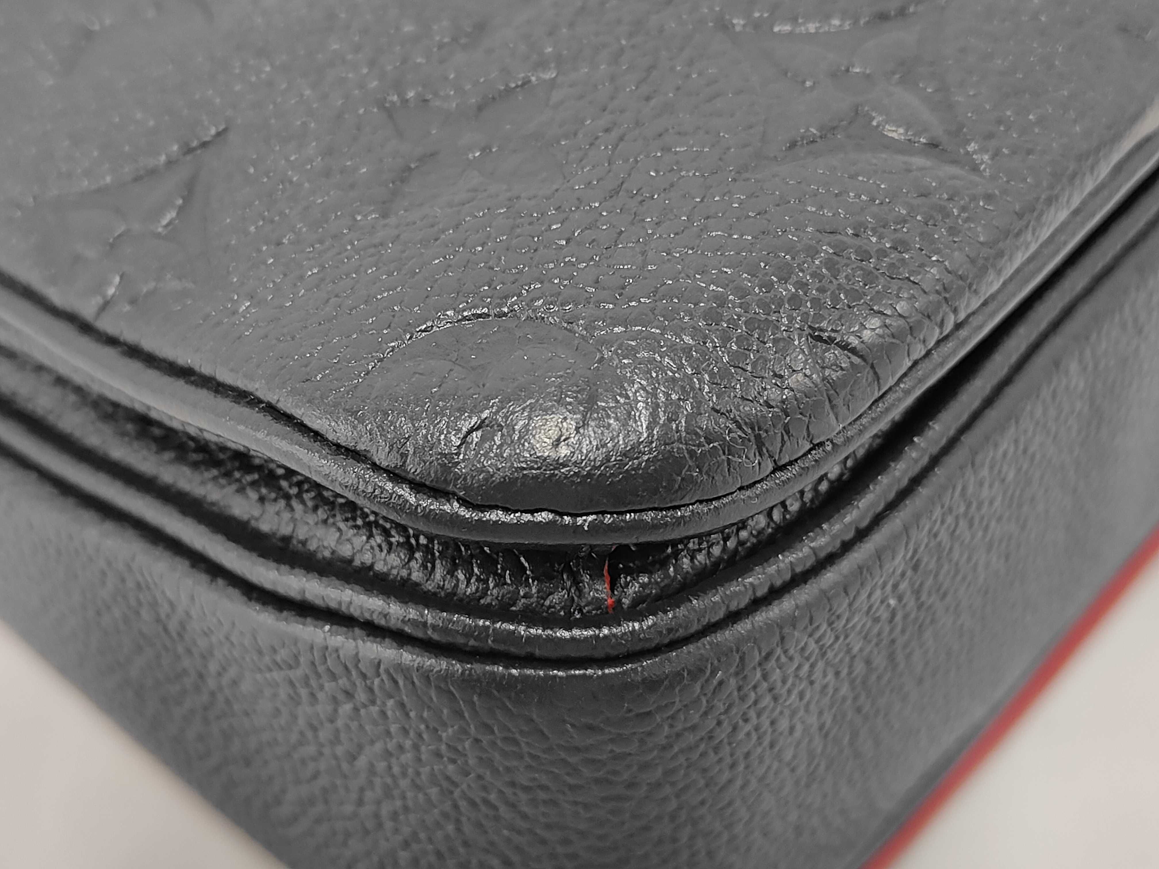 LV Louis Vuitton Messenger Shoulder Bag — view 4