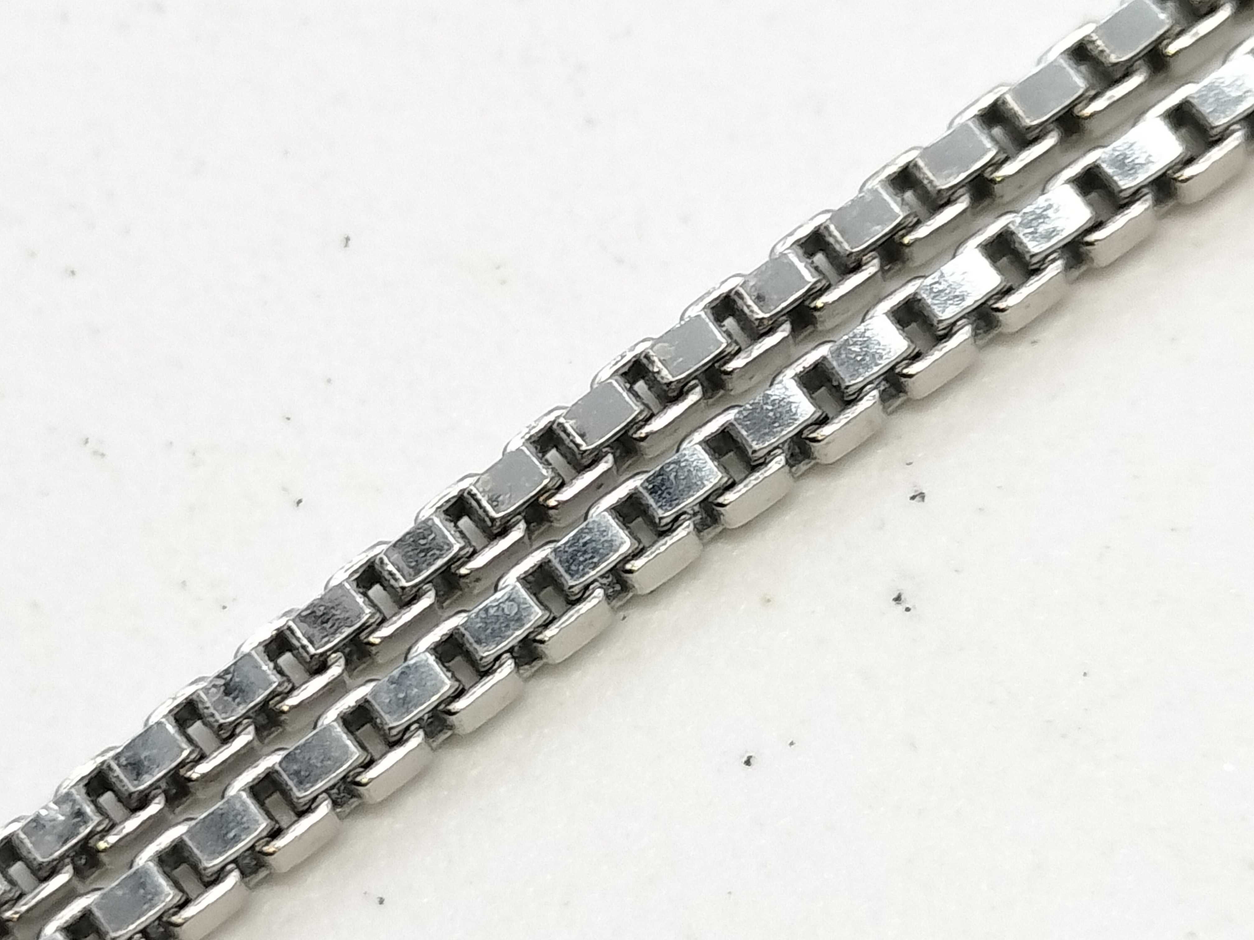 Venetian Chain Canaden Key Heart Necklace — view 6