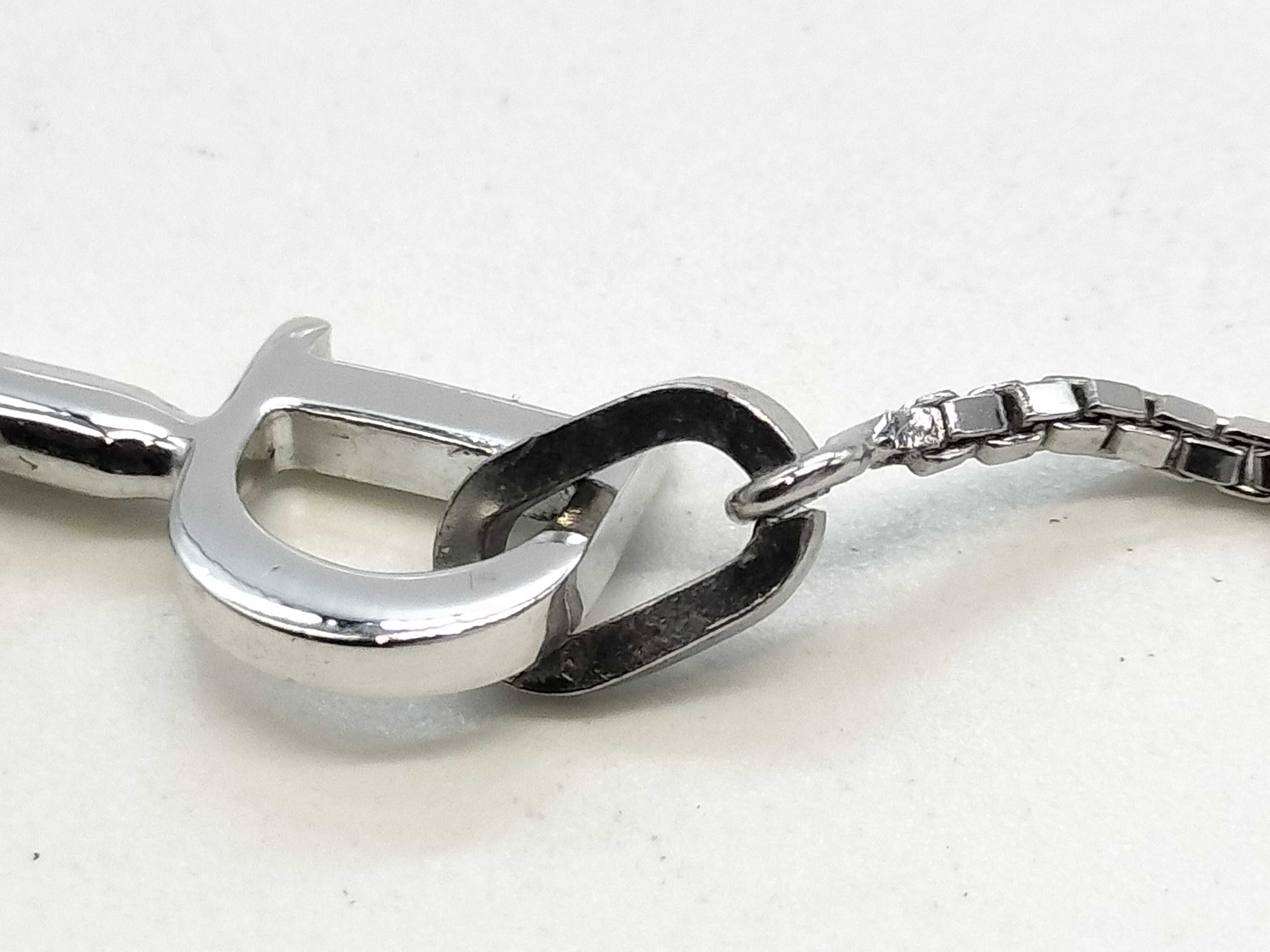 Venetian Chain Canaden Key Heart Necklace — view 7