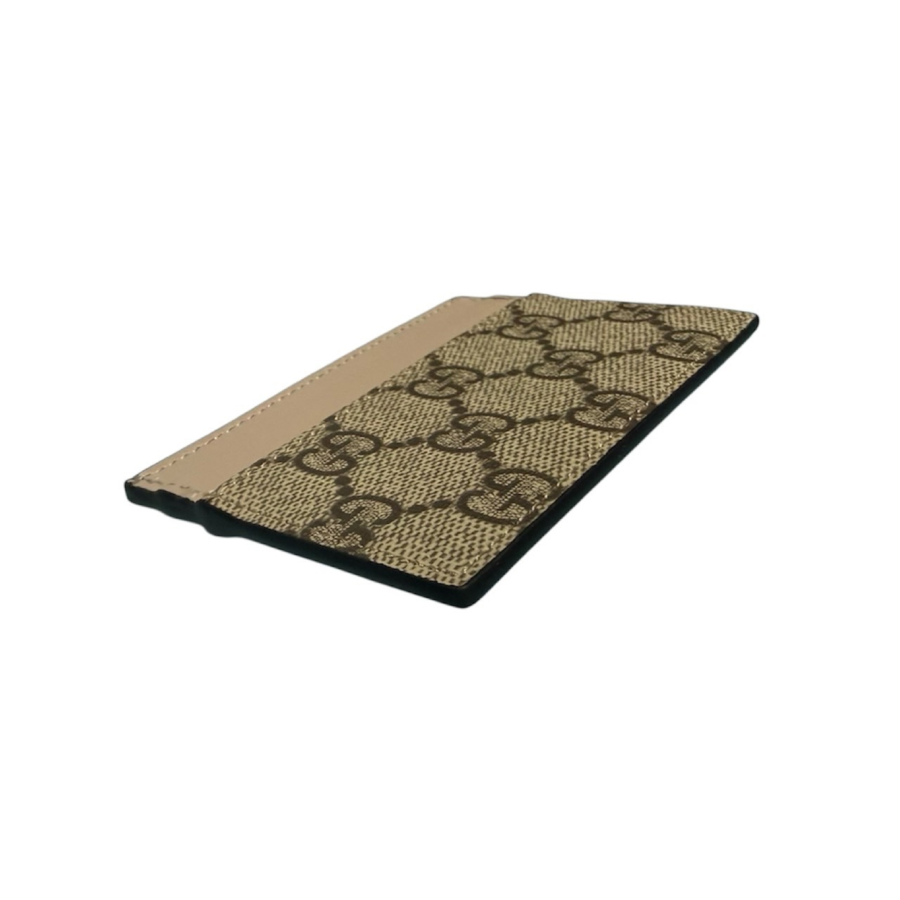 GG Supreme Beige Card Case — view 2