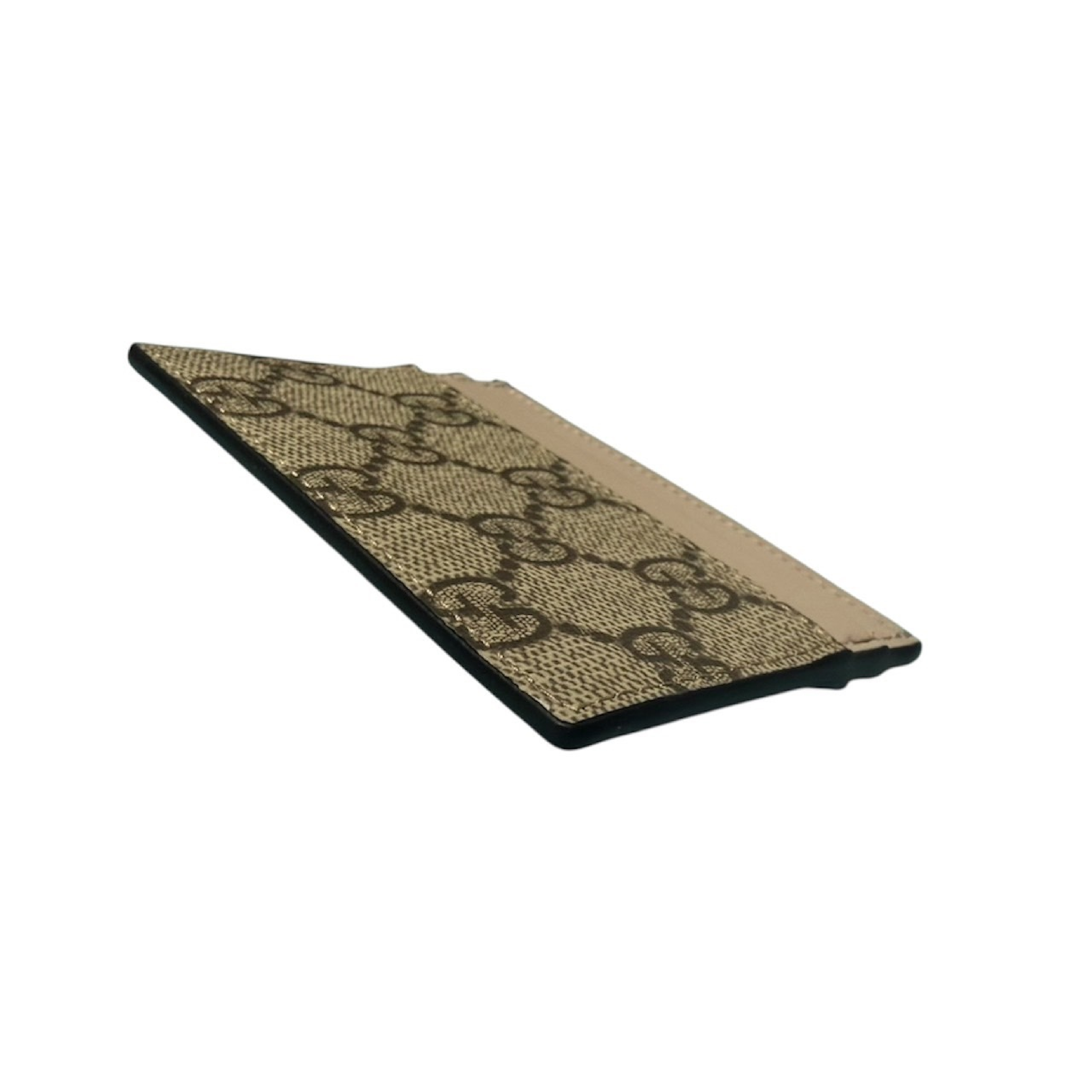 GG Supreme Beige Card Case — view 3