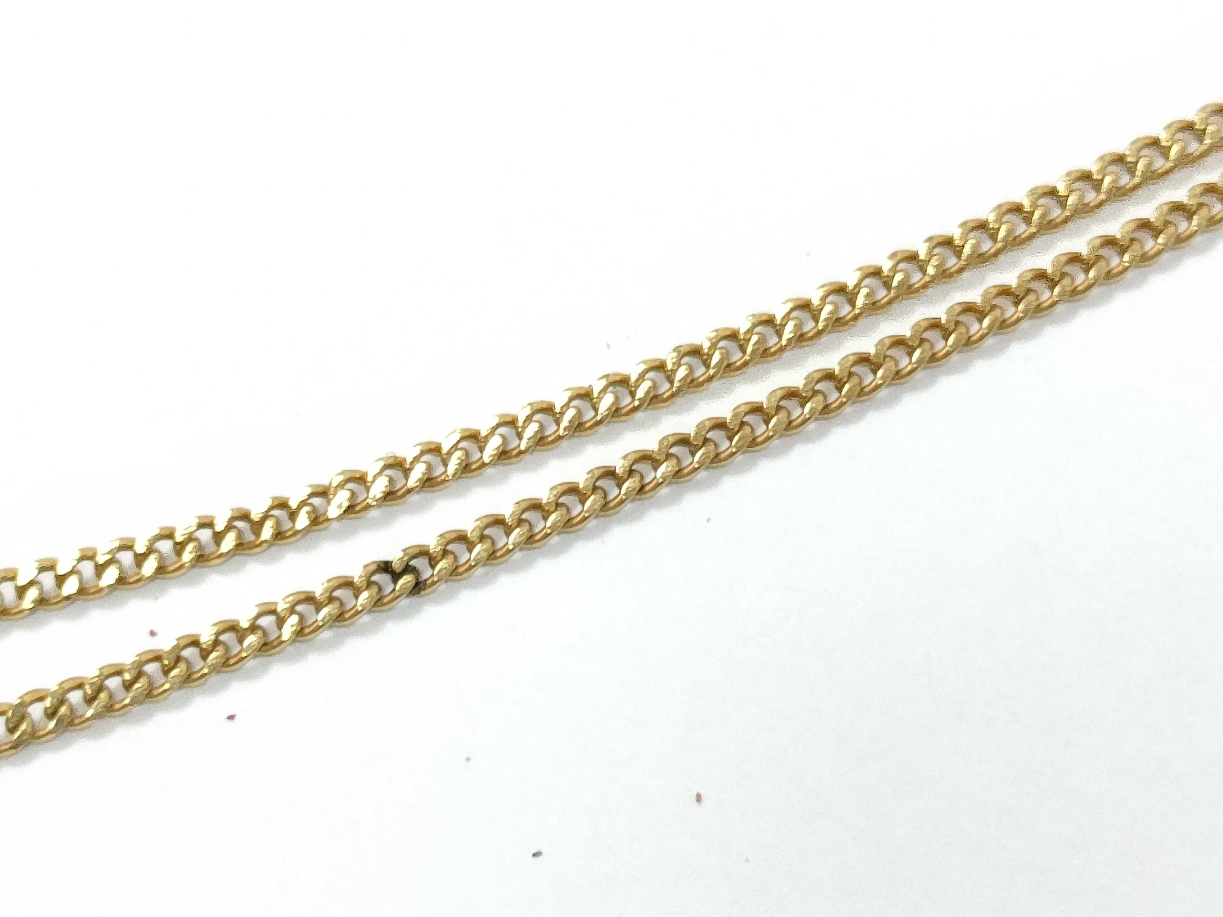 Oval G Logo Rhinestone Ghost Necklace — view 7