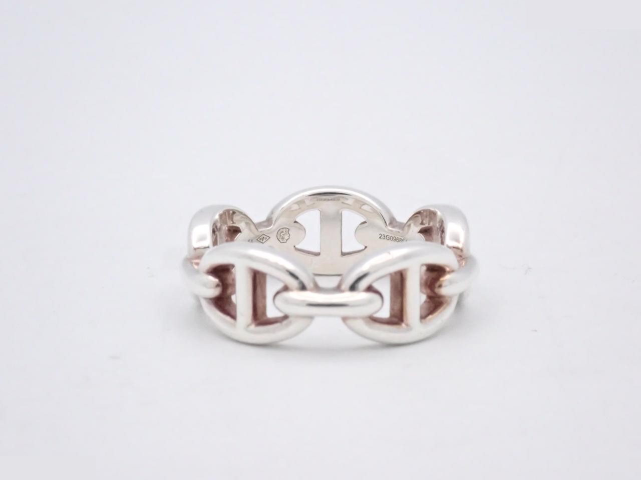 Chaine d'Ancre Ring, Enchainée, Size 54, AG925, 5.5g — view 2