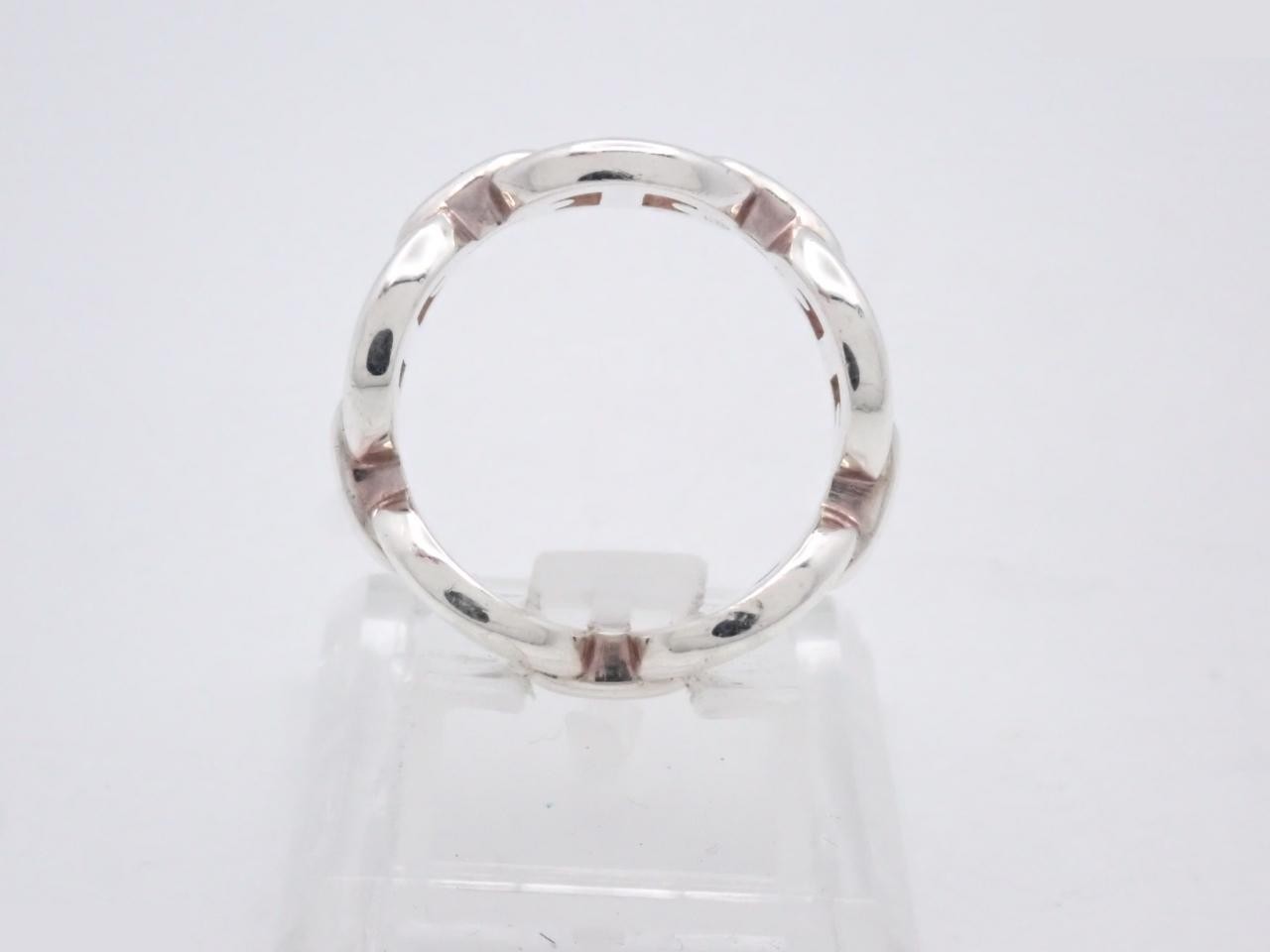 Chaine d'Ancre Ring, Enchainée, Size 54, AG925, 5.5g — view 3