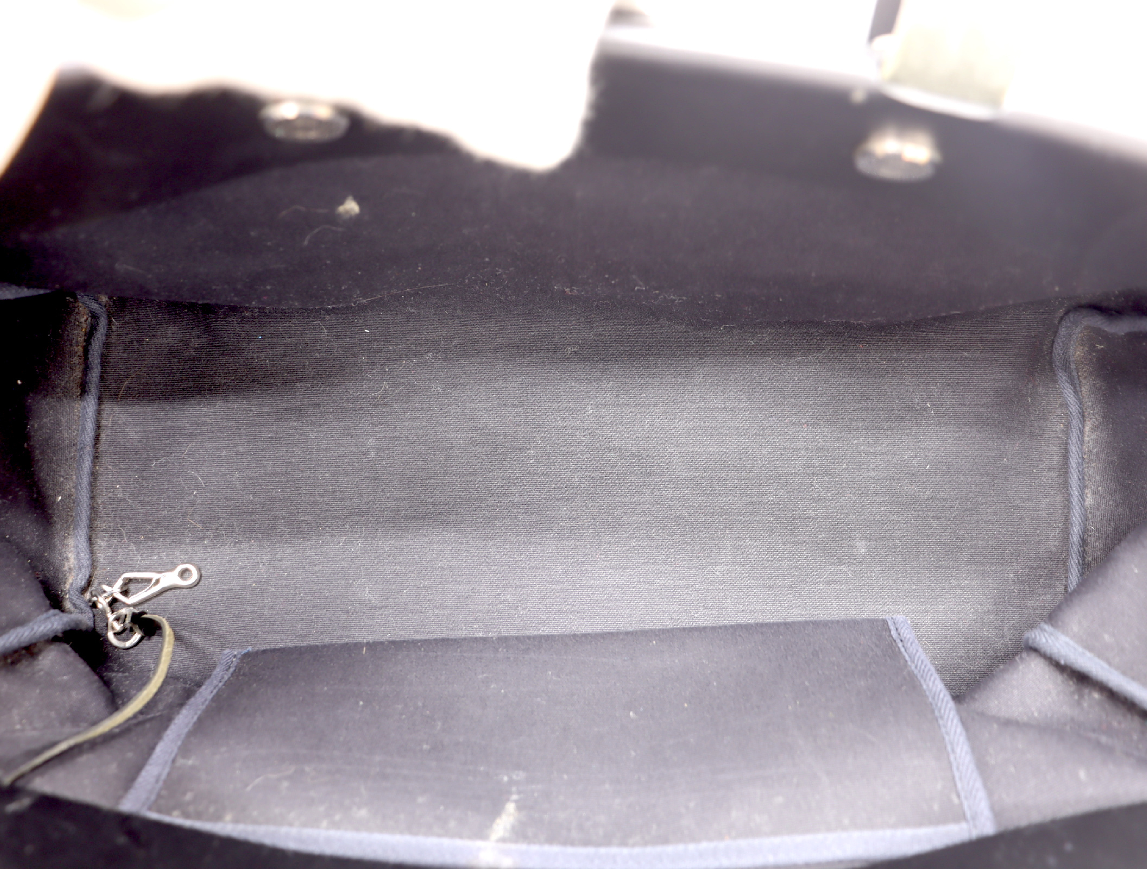 Herbag Cabas GM Black F:2002 Bag — view 7
