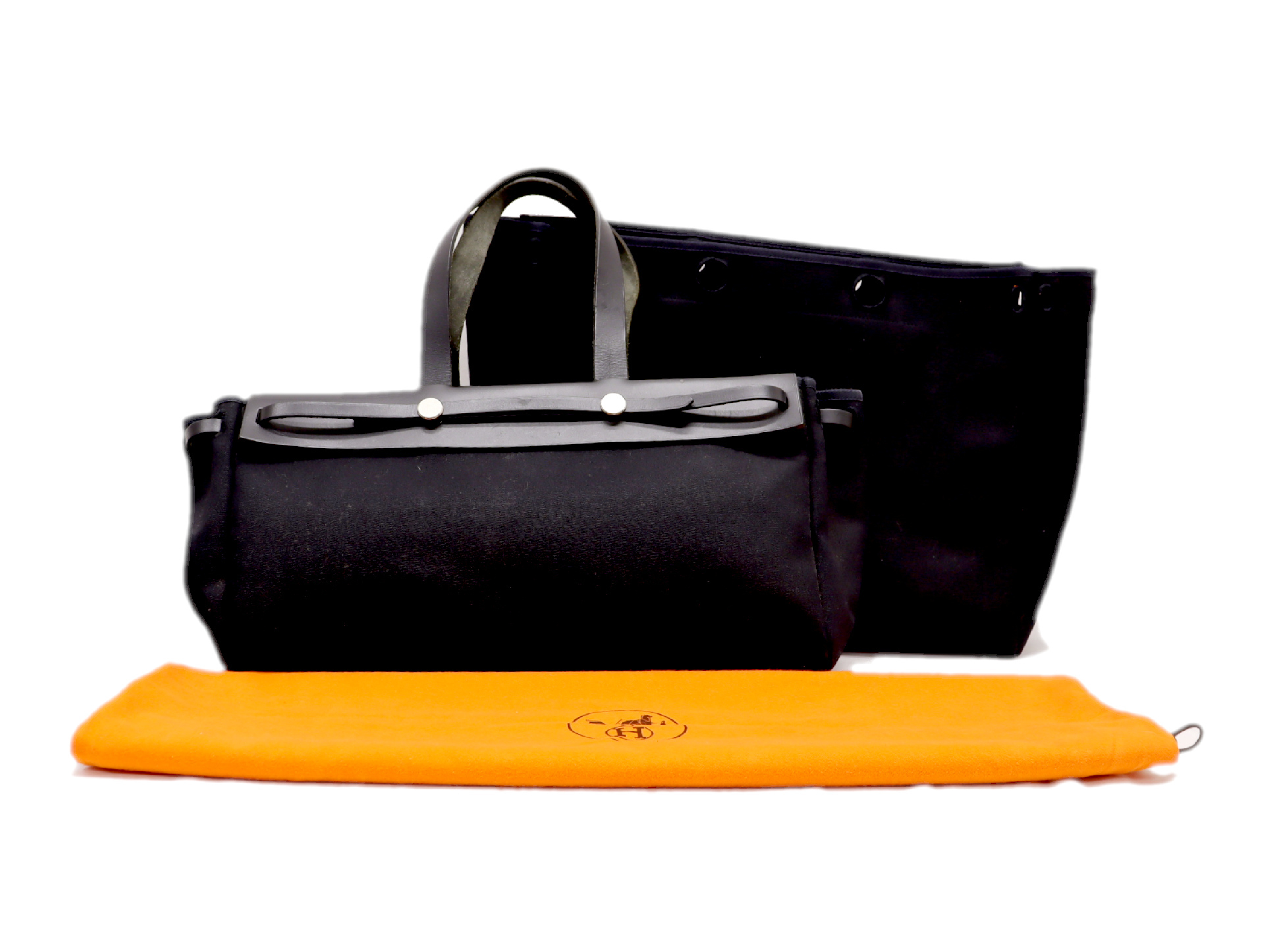 Herbag Cabas GM Black F:2002 Bag — view 10
