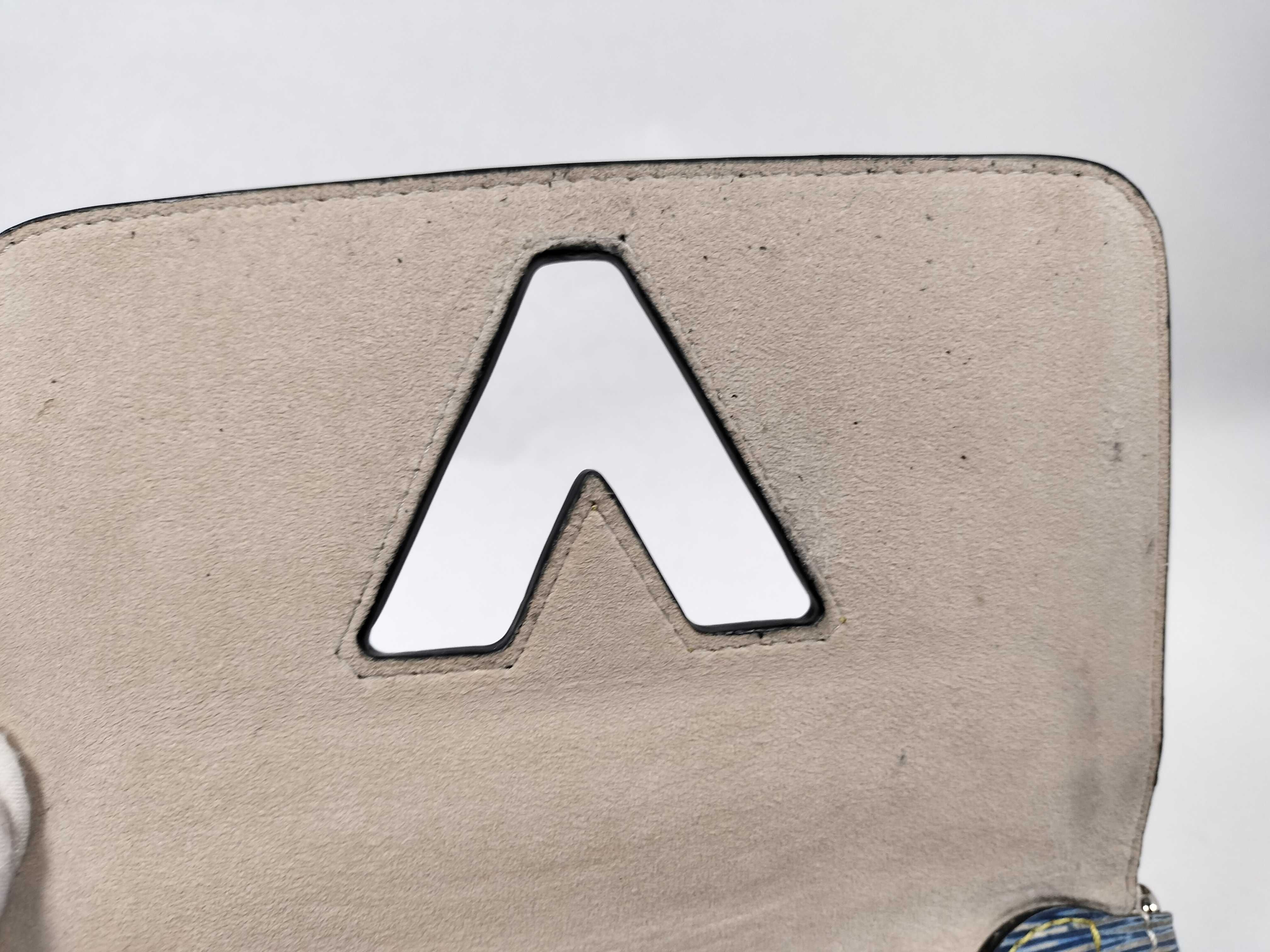 Epi Leather Denim Twist PM Chain Shoulder Bag — view 15