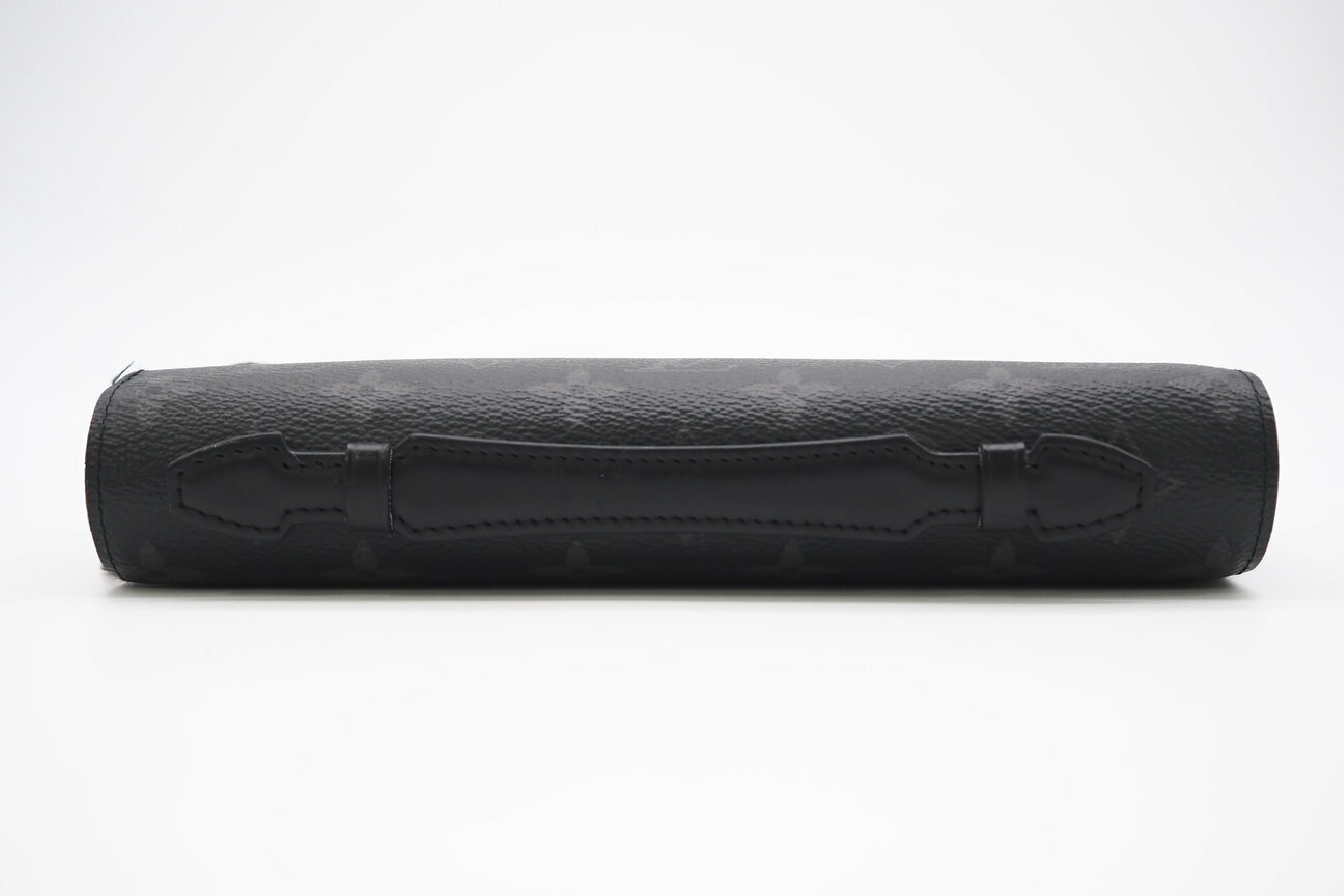 M61698 Monogram Eclipse Zippy XL Black Gray Wallet — view 4