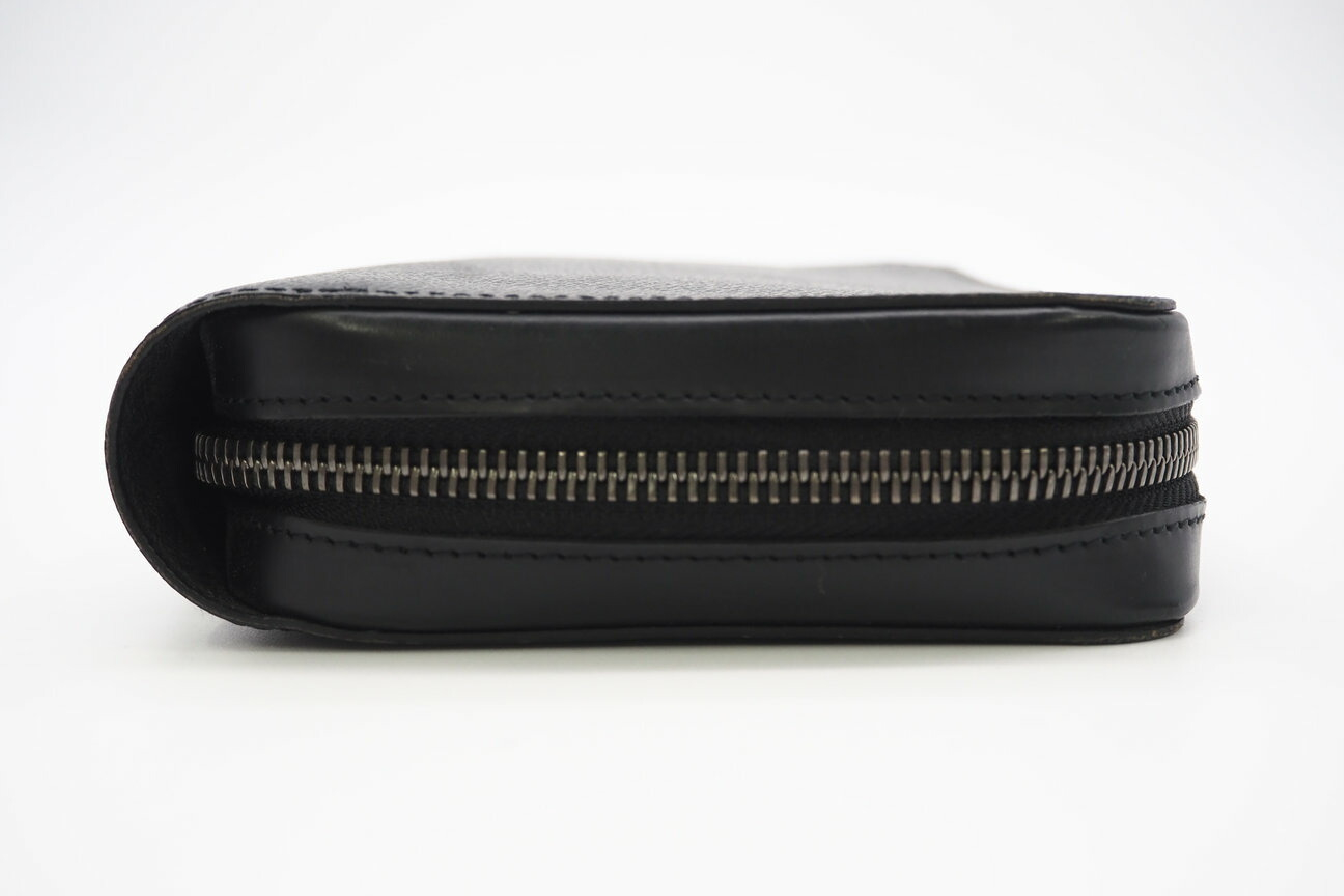 M61698 Monogram Eclipse Zippy XL Black Gray Wallet — view 5