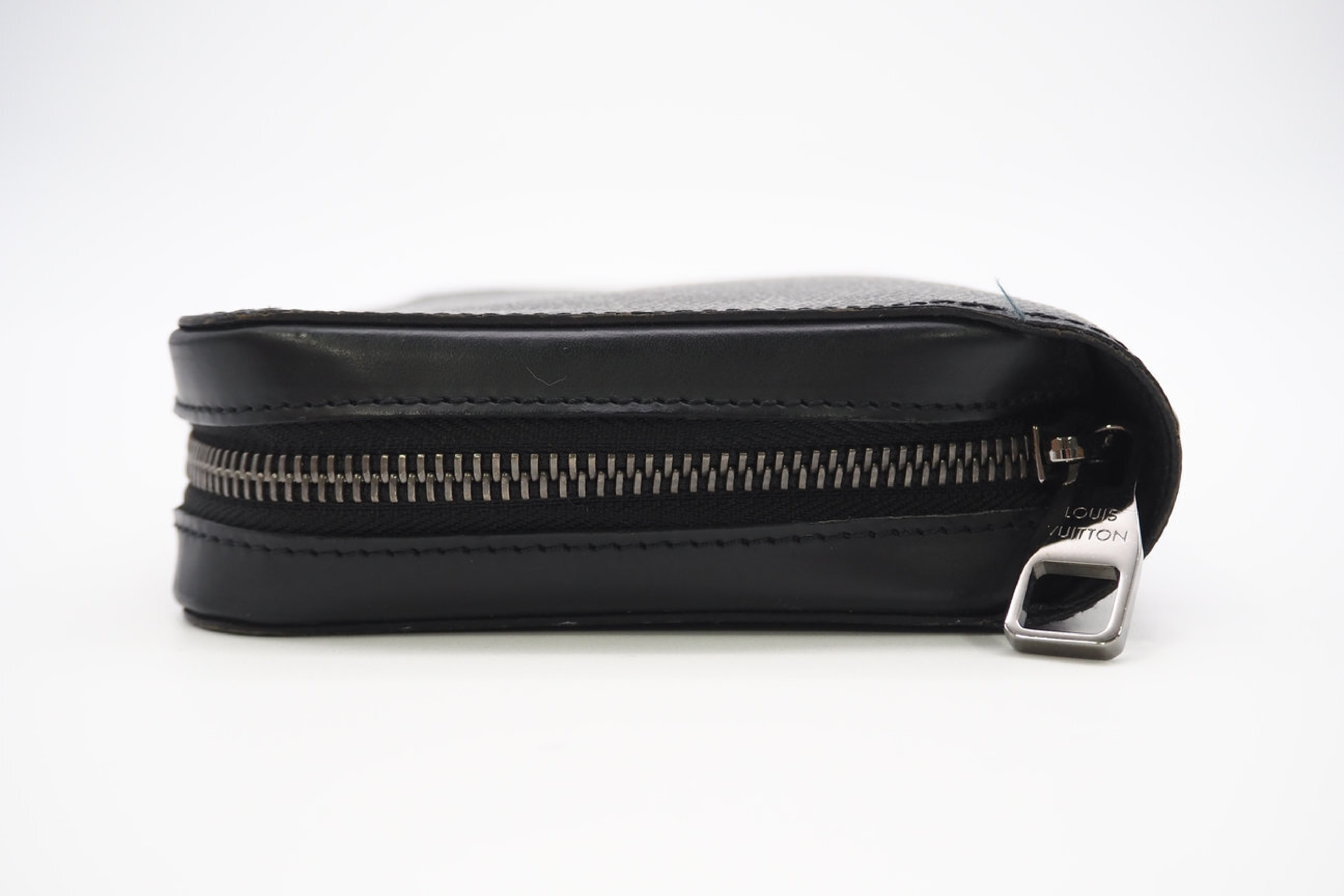 M61698 Monogram Eclipse Zippy XL Black Gray Wallet — view 6