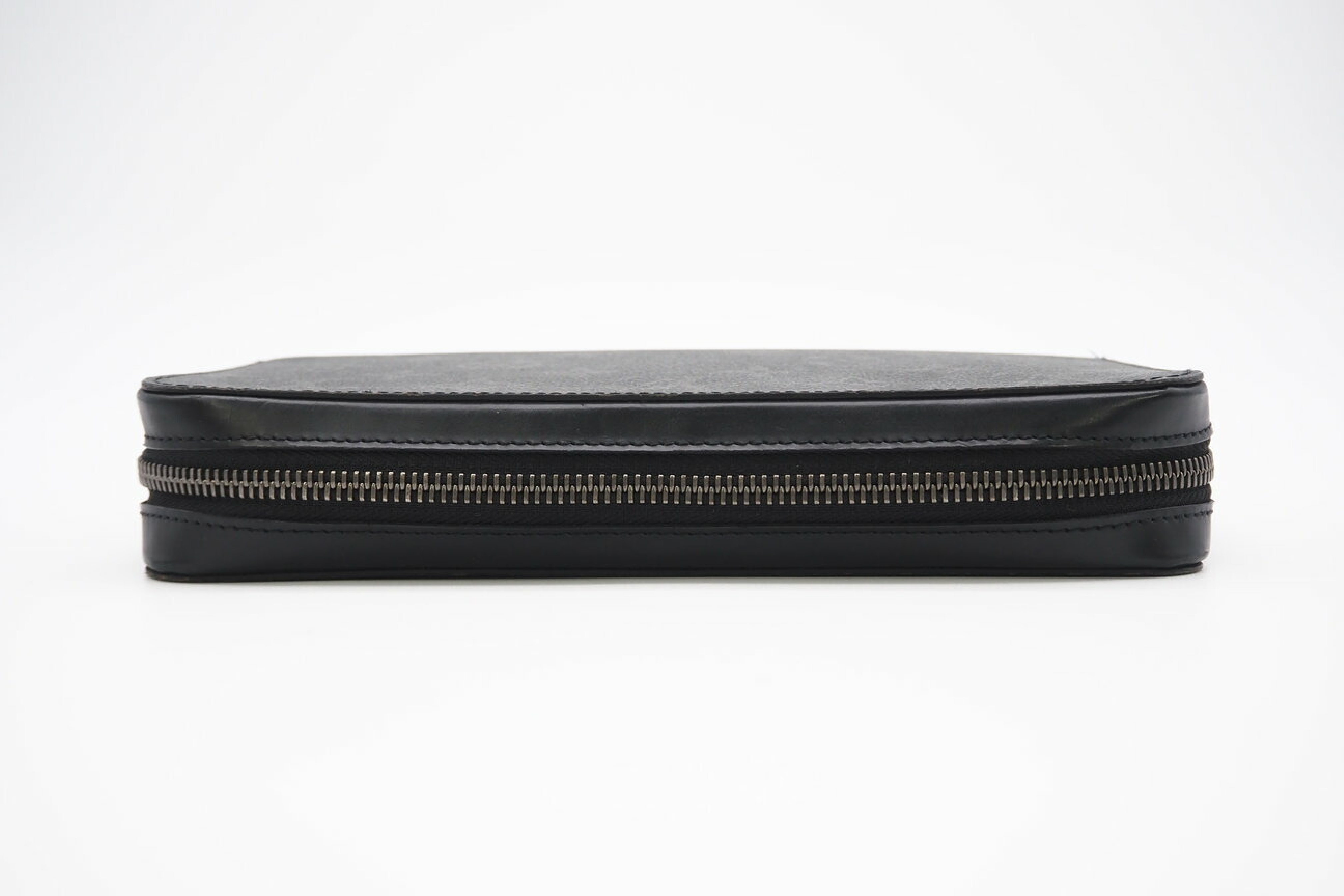 M61698 Monogram Eclipse Zippy XL Black Gray Wallet — view 7