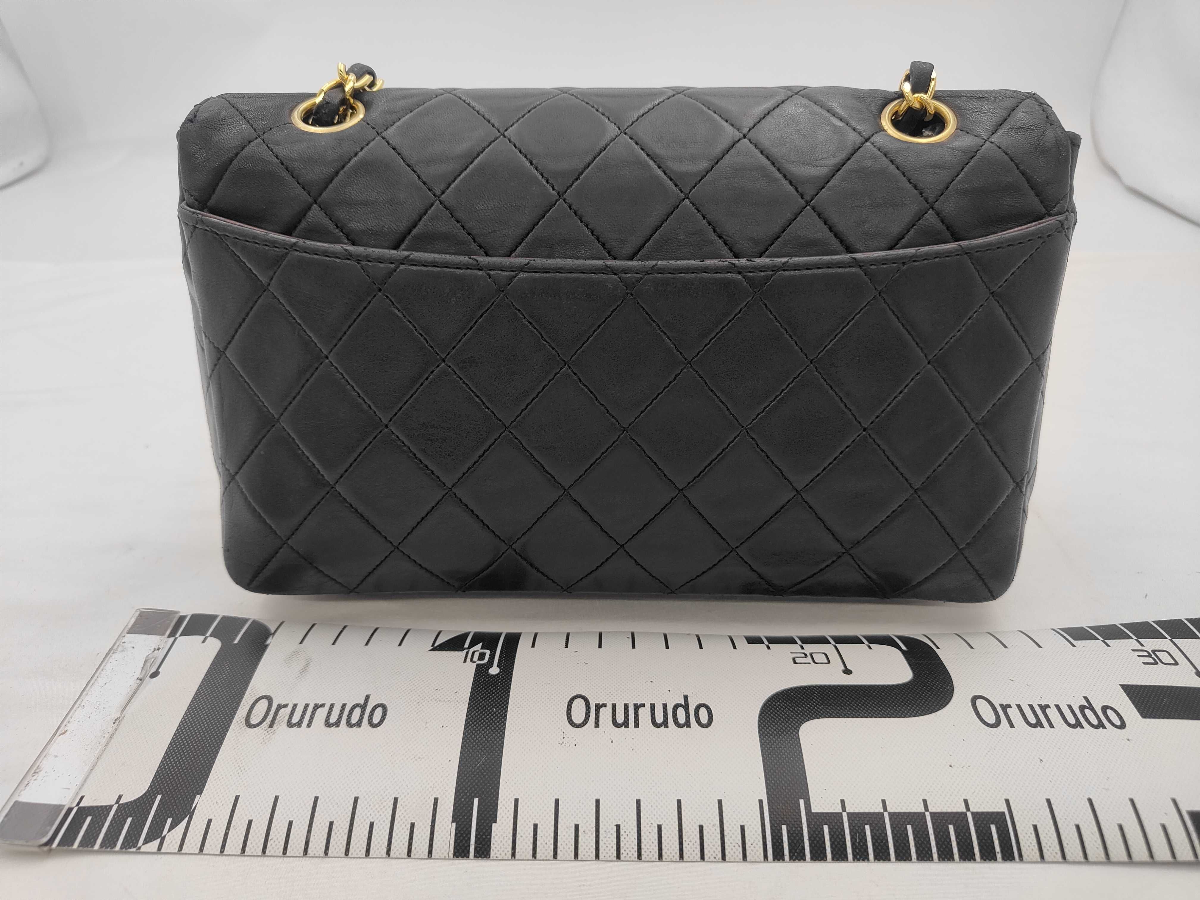 Matelassé Lambskin S-Flap Chain Shoulder Bag (Still with seal, serial number 1) — view 2