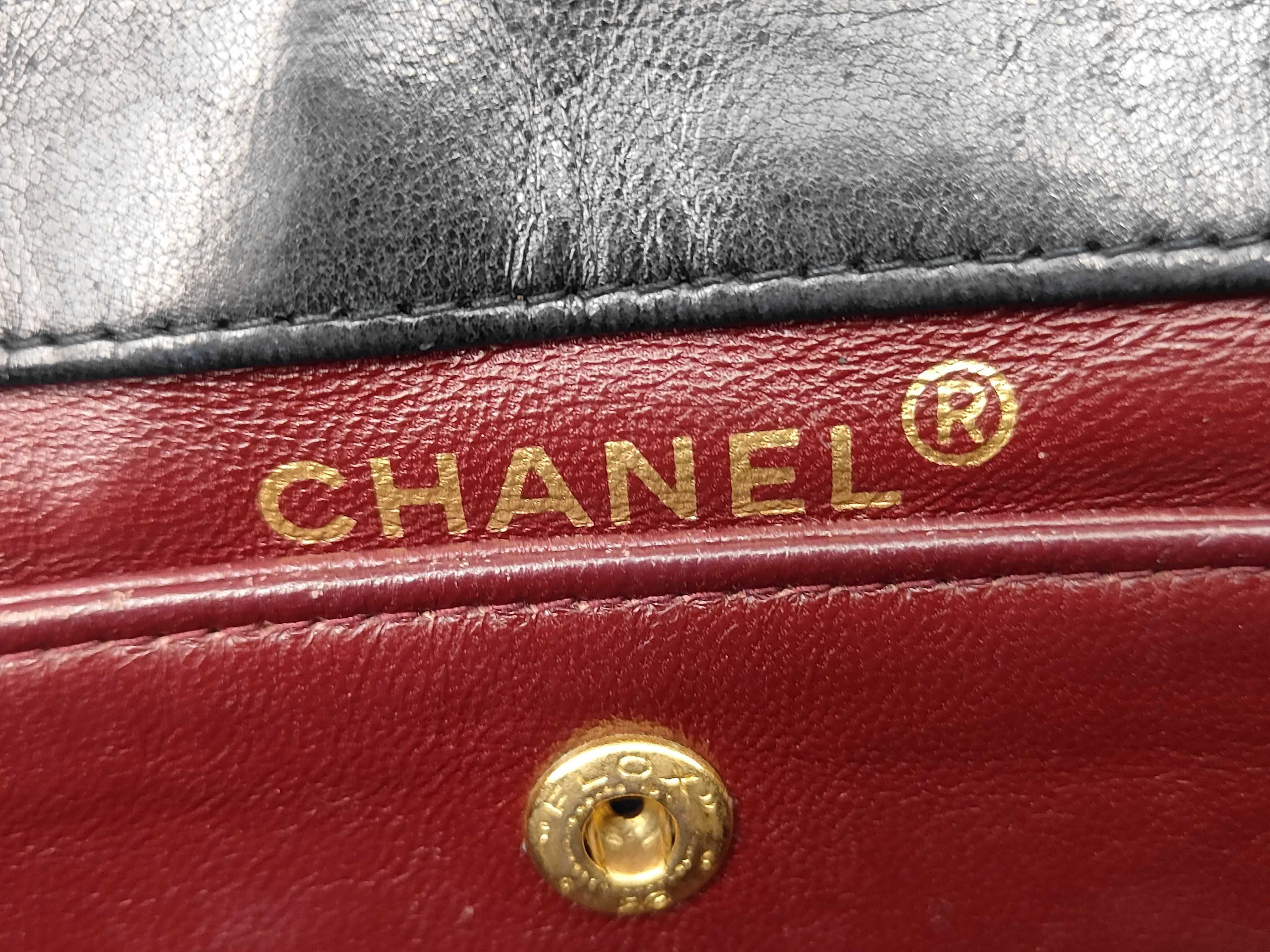 Matelassé Lambskin S-Flap Chain Shoulder Bag (Still with seal, serial number 1) — view 11